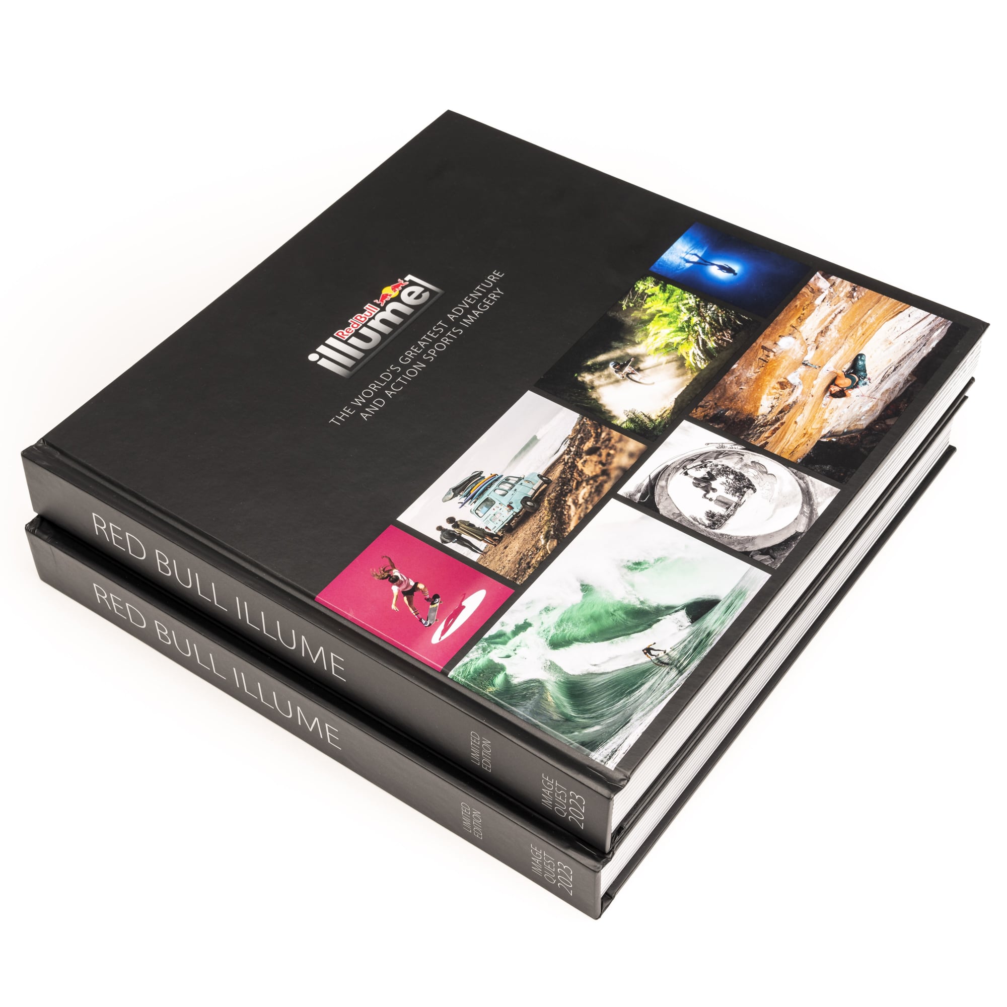 COOPH Red Bull Illume 2023 Fotobuch Hardcover limitiert 2500