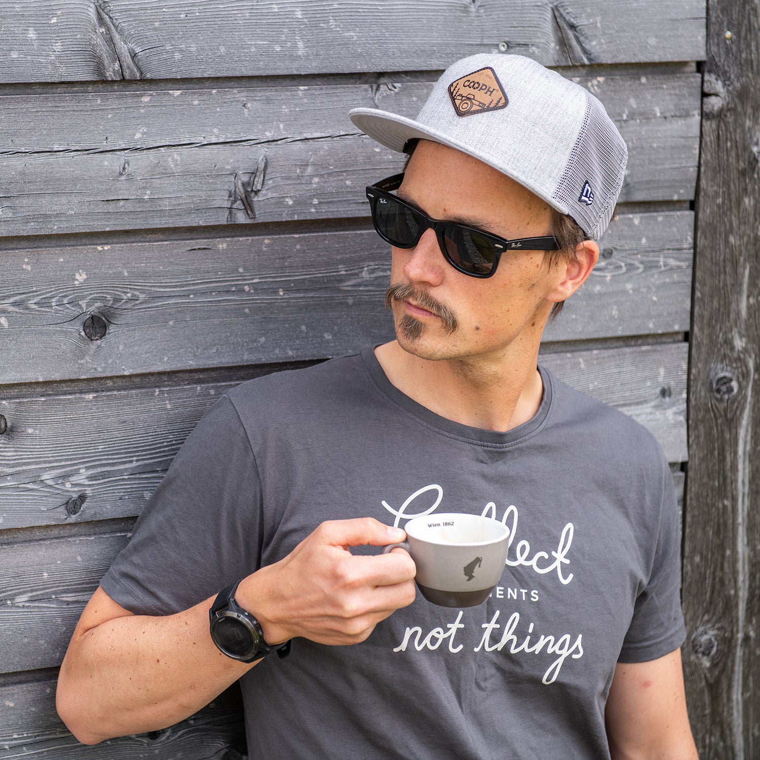 COOPH Woody Cap Basecap Unisex Größe M/L Sommer