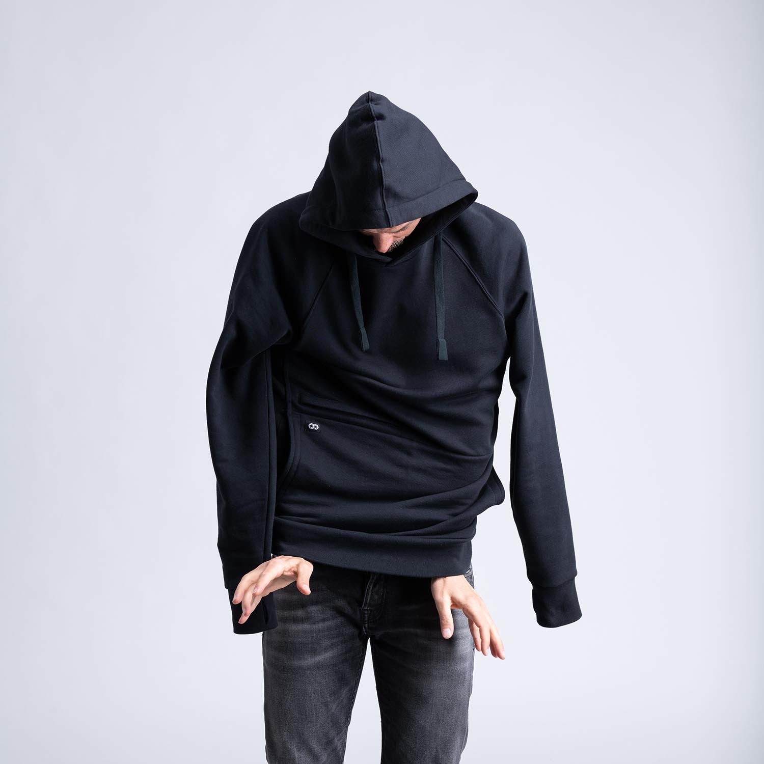 COOPH Roam Hoodie Kapuzenpullover Schwarz M Unisex