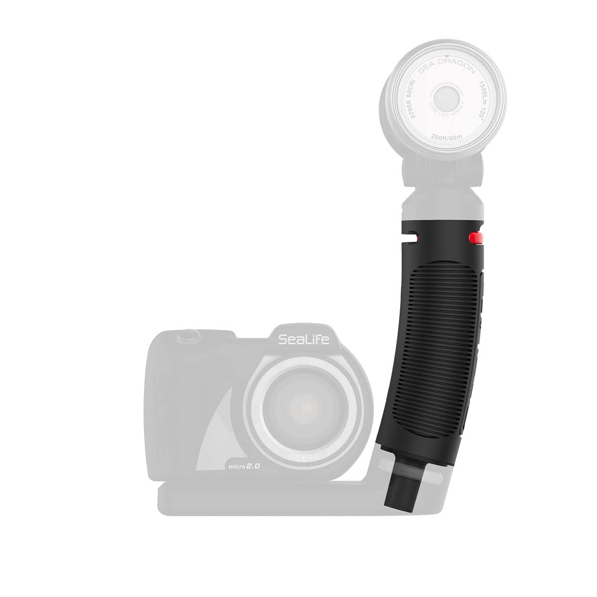 SeaLife Flex-Connect Griff SL9905P Kameragriff Gummi