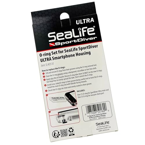 Sea Life Gear O Ring Set SportDiver Ultra Dichtring Set