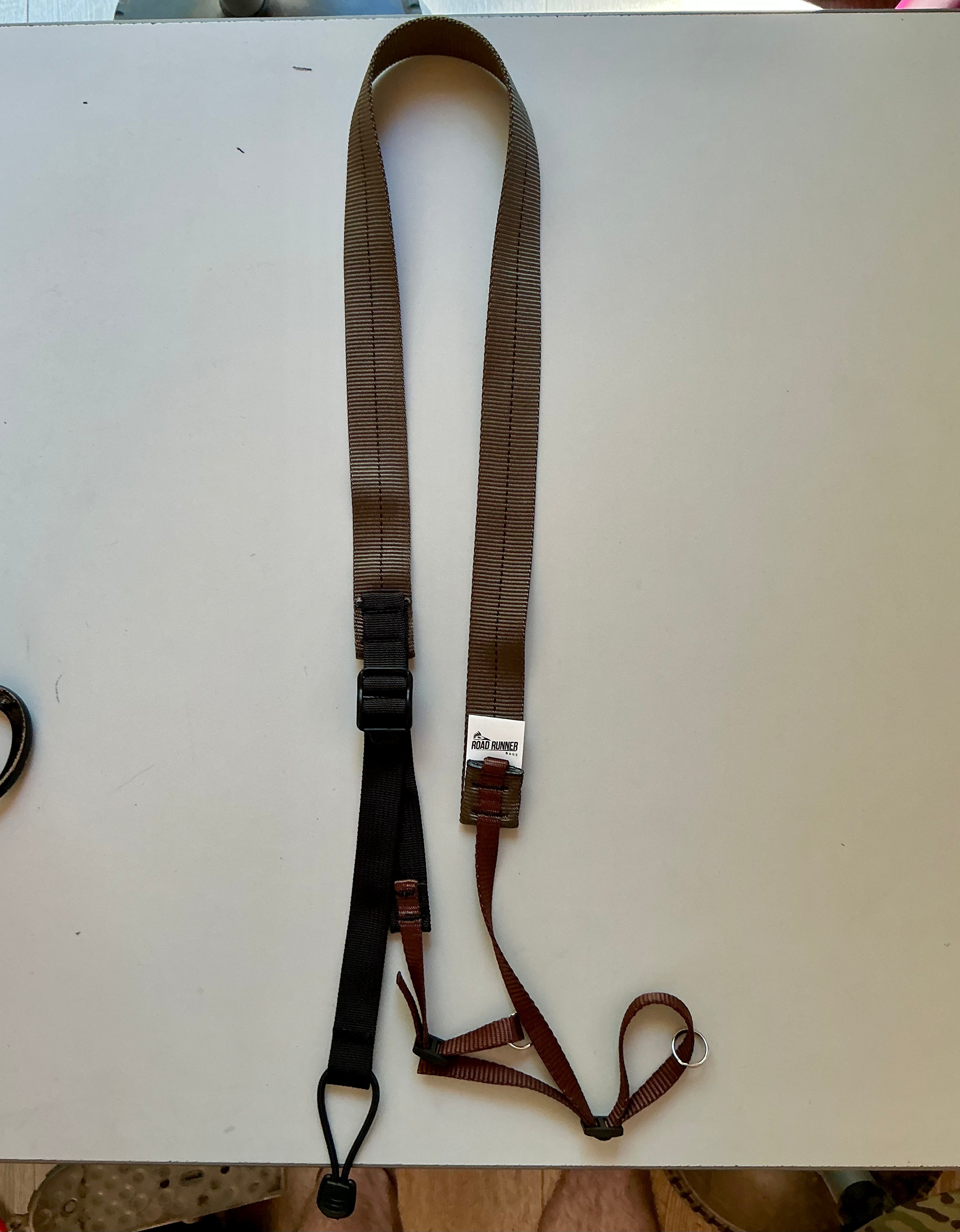 Road Runner Accessories Camera Strap Schwarz Kameragurt