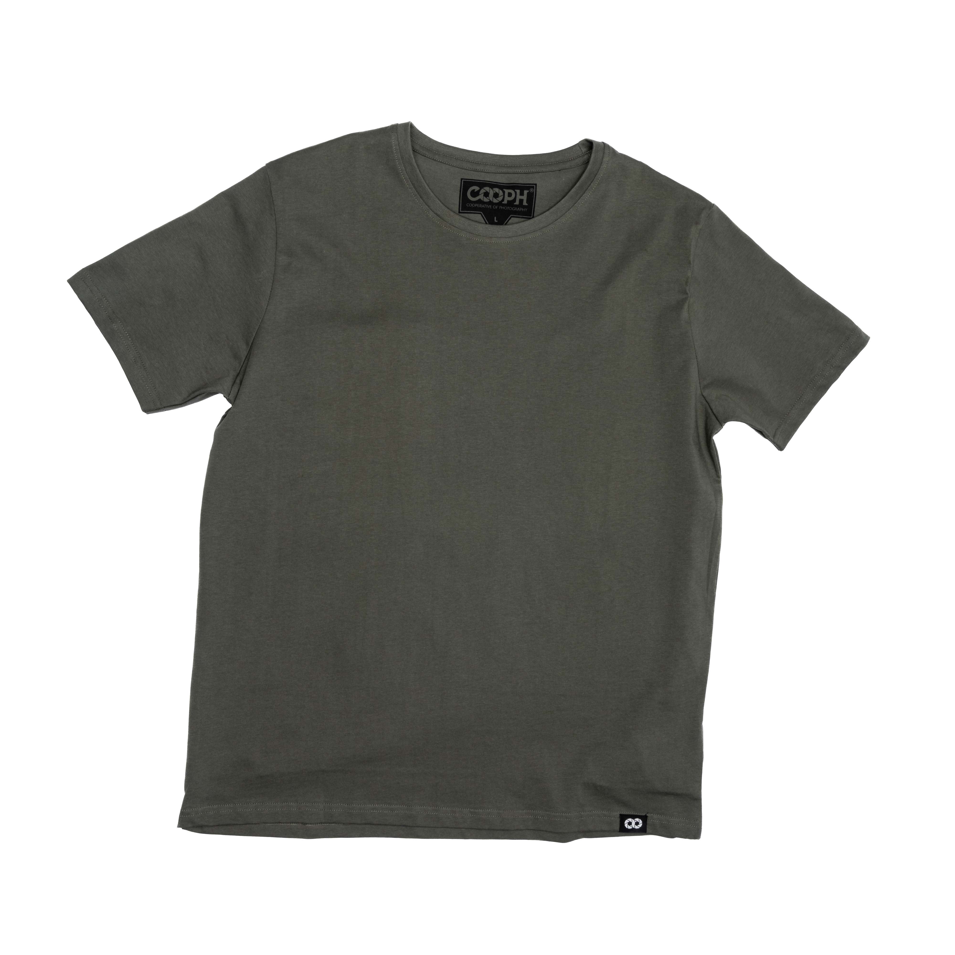 COOPH Basic T-Shirt Weiß S Bio-Baumwolle
