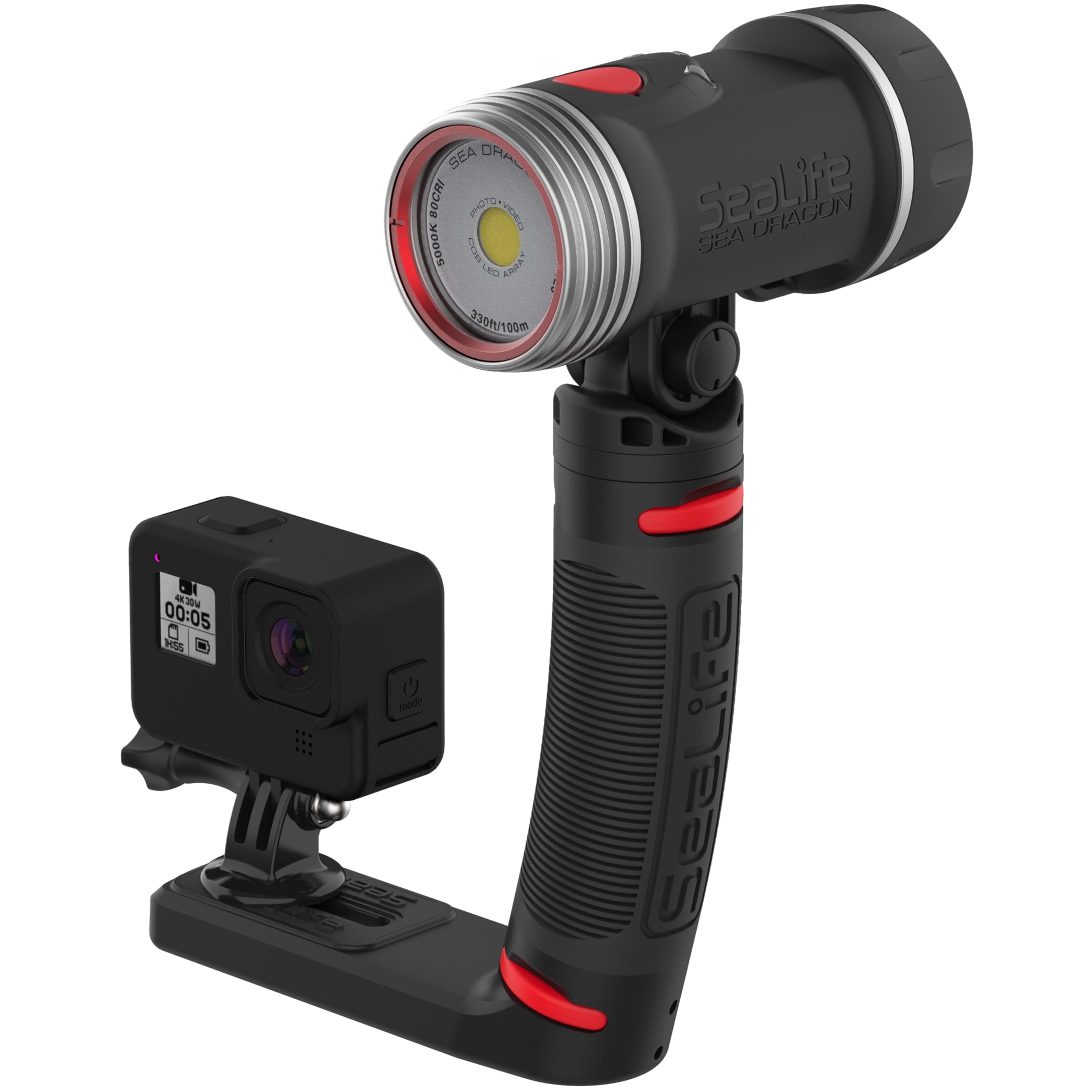 SEA LIFE Sea Dragon Lights 2300F LED Leuchte Tauchen Video