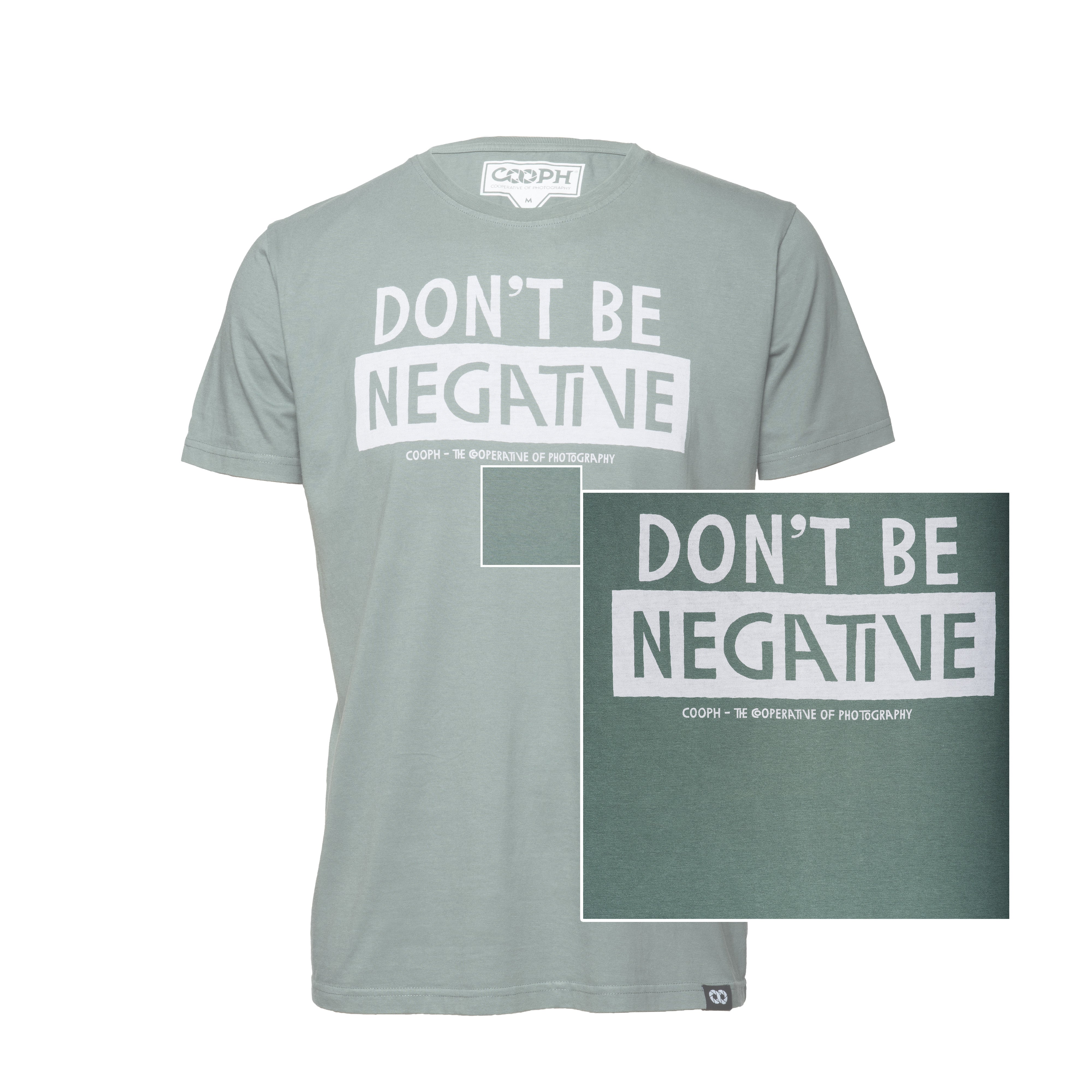 COOPH T-Shirts DON'T BE T-Shirt Herren Baumwolle