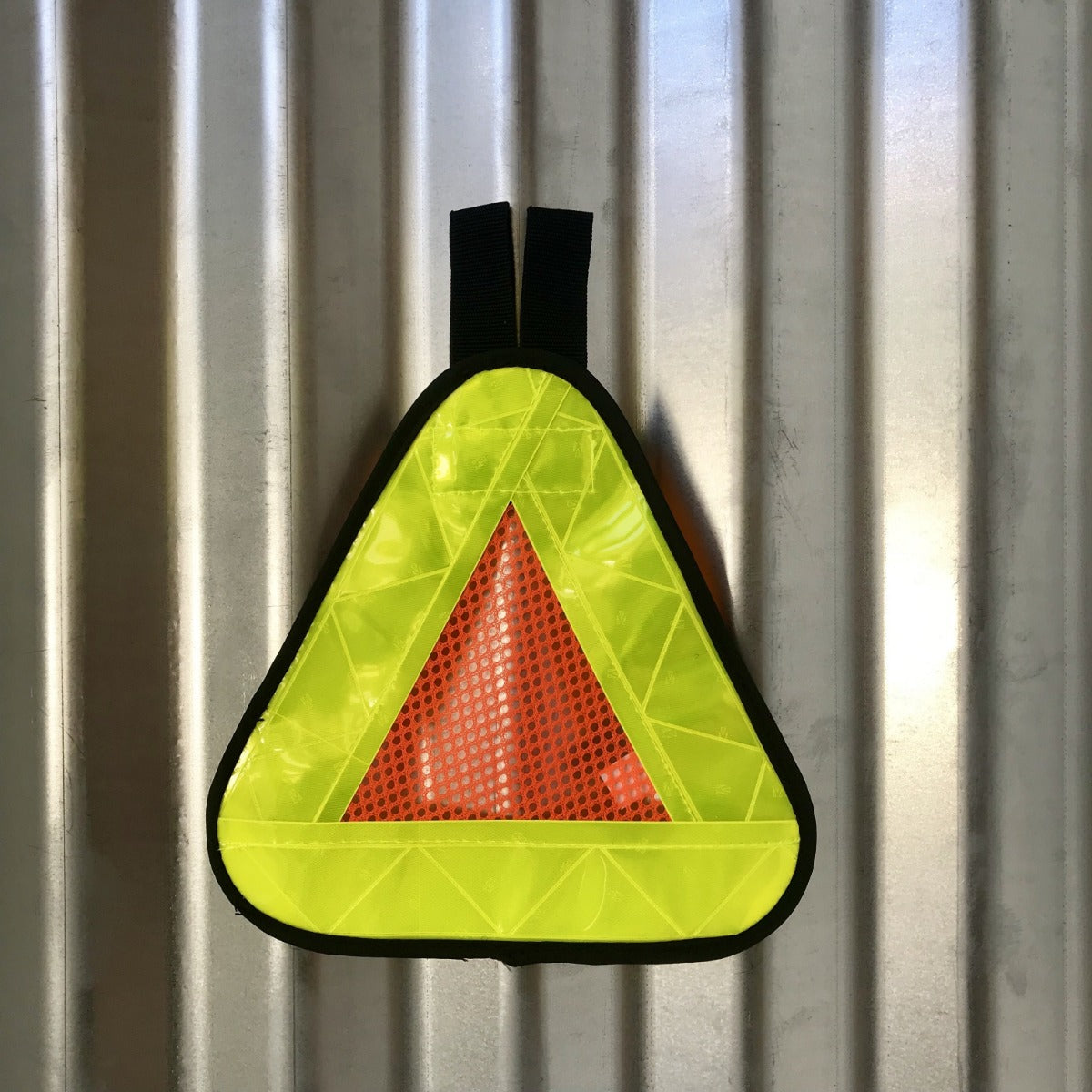 Road Runner Reflective Safety Triangle Reflektor Sattel