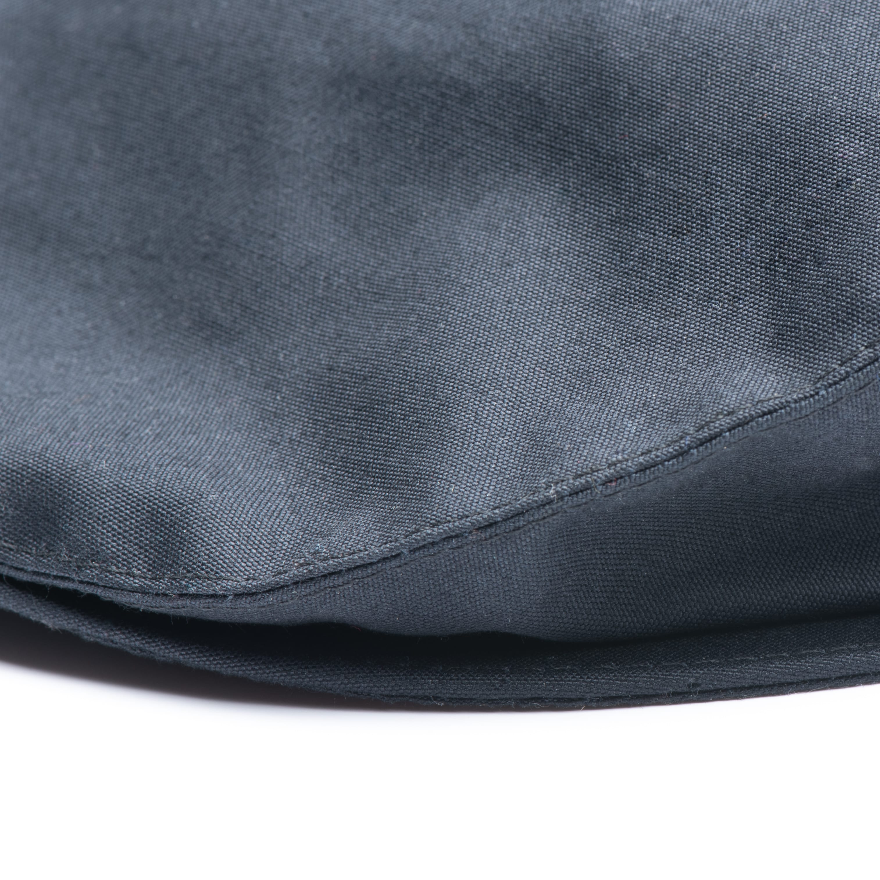 COOPH Field Flatcap Schiebermütze Baumwolle Schwarz