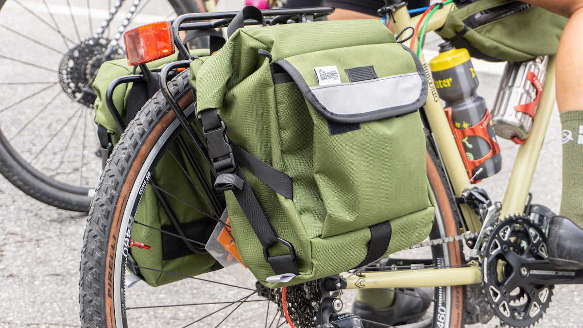 Road Runner Anywhere Packtasche Pannier 15L Cordura