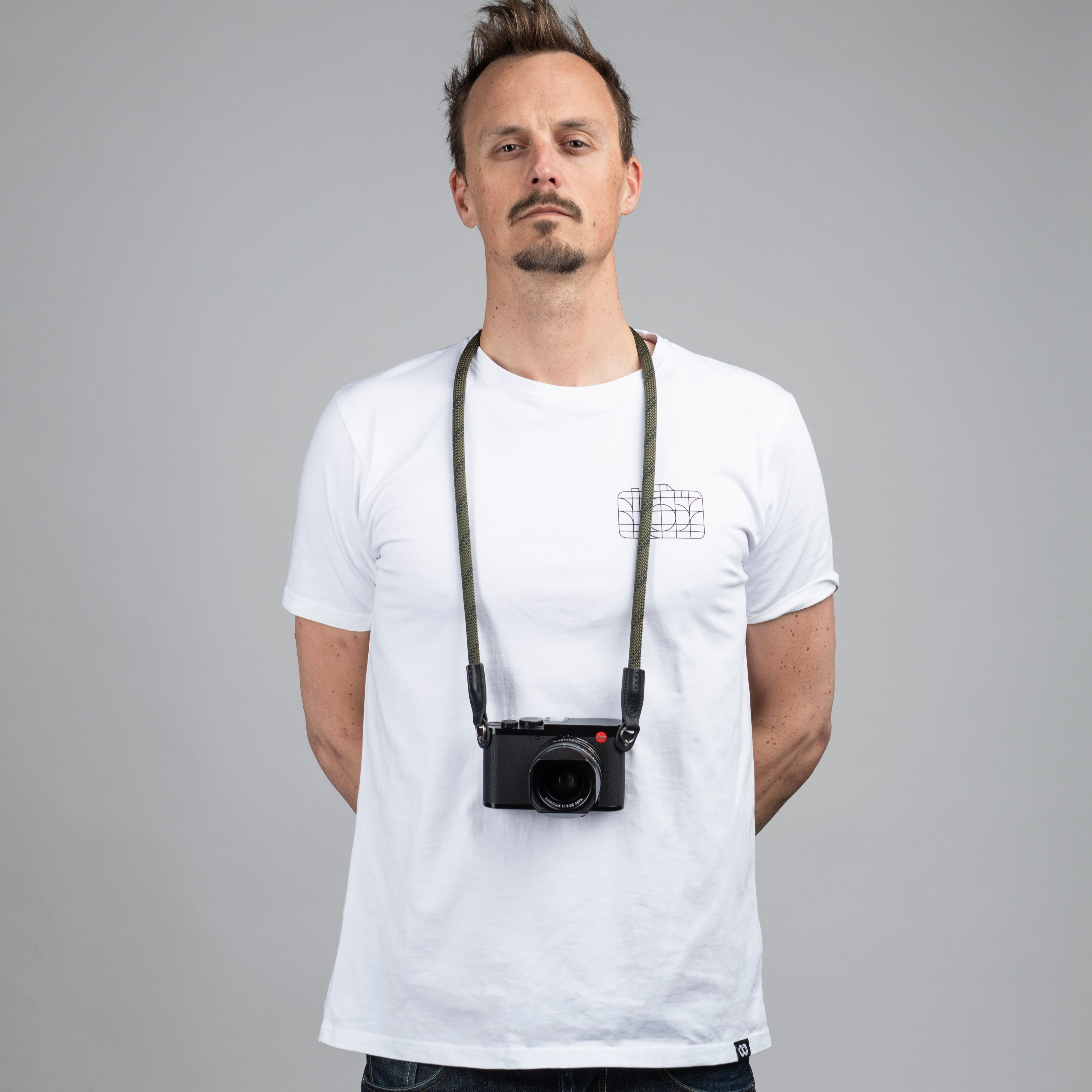 COOPH Camera Straps Duotone Red Kameragurt 115cm Seil