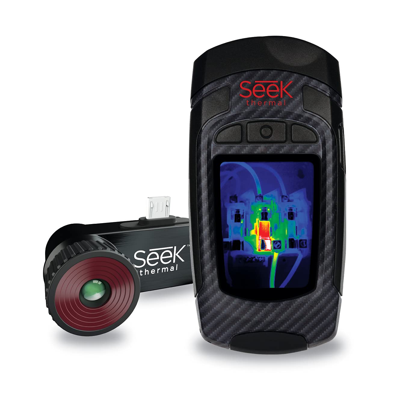 Seek Thermal CompactPRO Wärmebildkamera Micro-USB 320x240