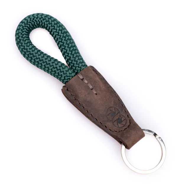 COOPH Nomad Rope Schlüsselanhänger Seil Mountain Green