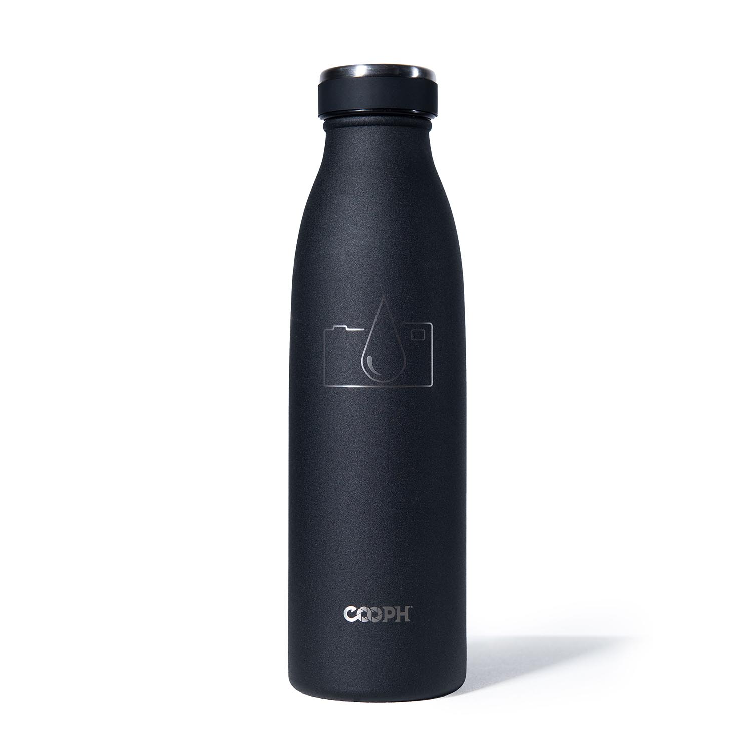 COOPH Focus Trinkflasche 500 ml Imperial Red