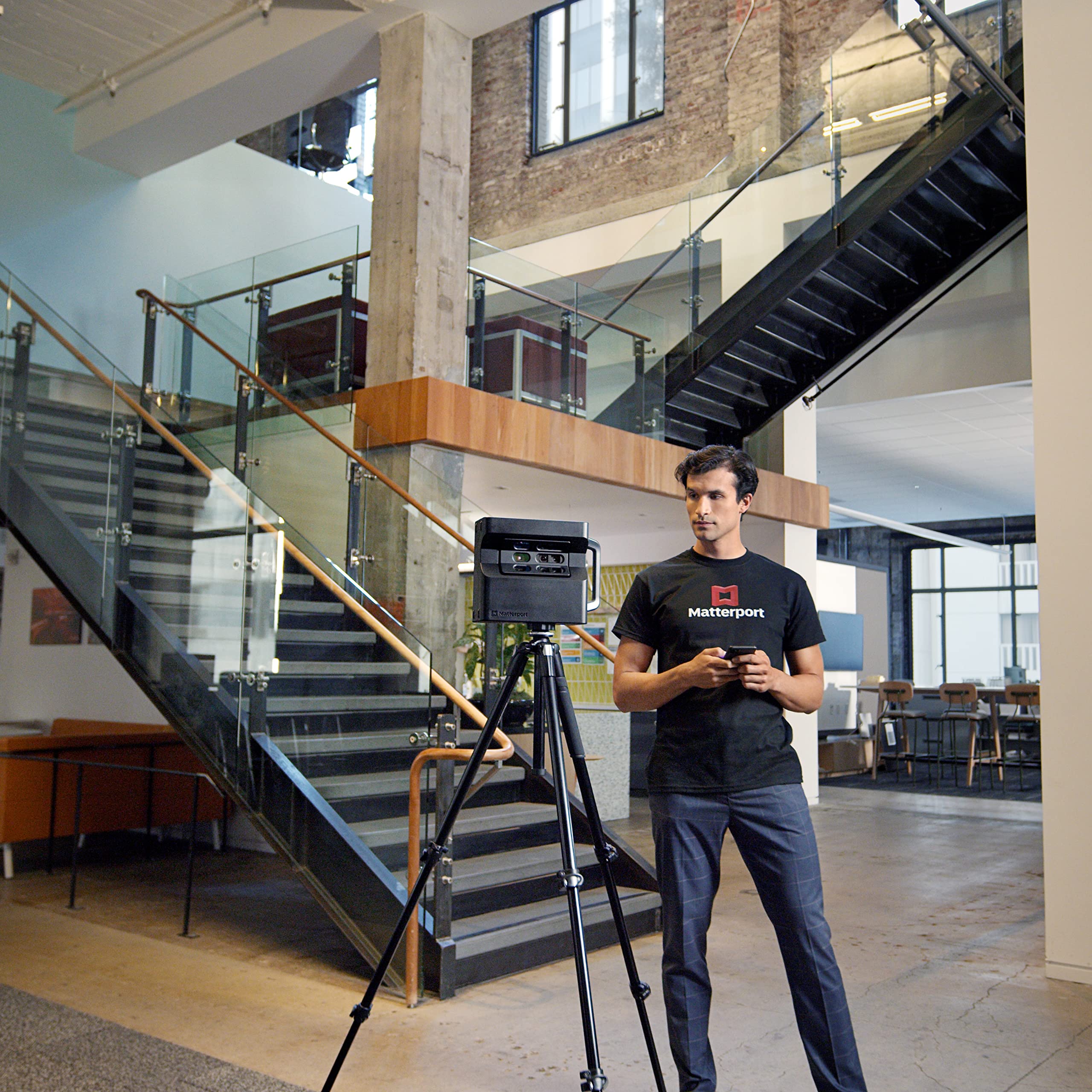 Matterport Pro2 3D-Kamera 360 4K 134MP Scanner