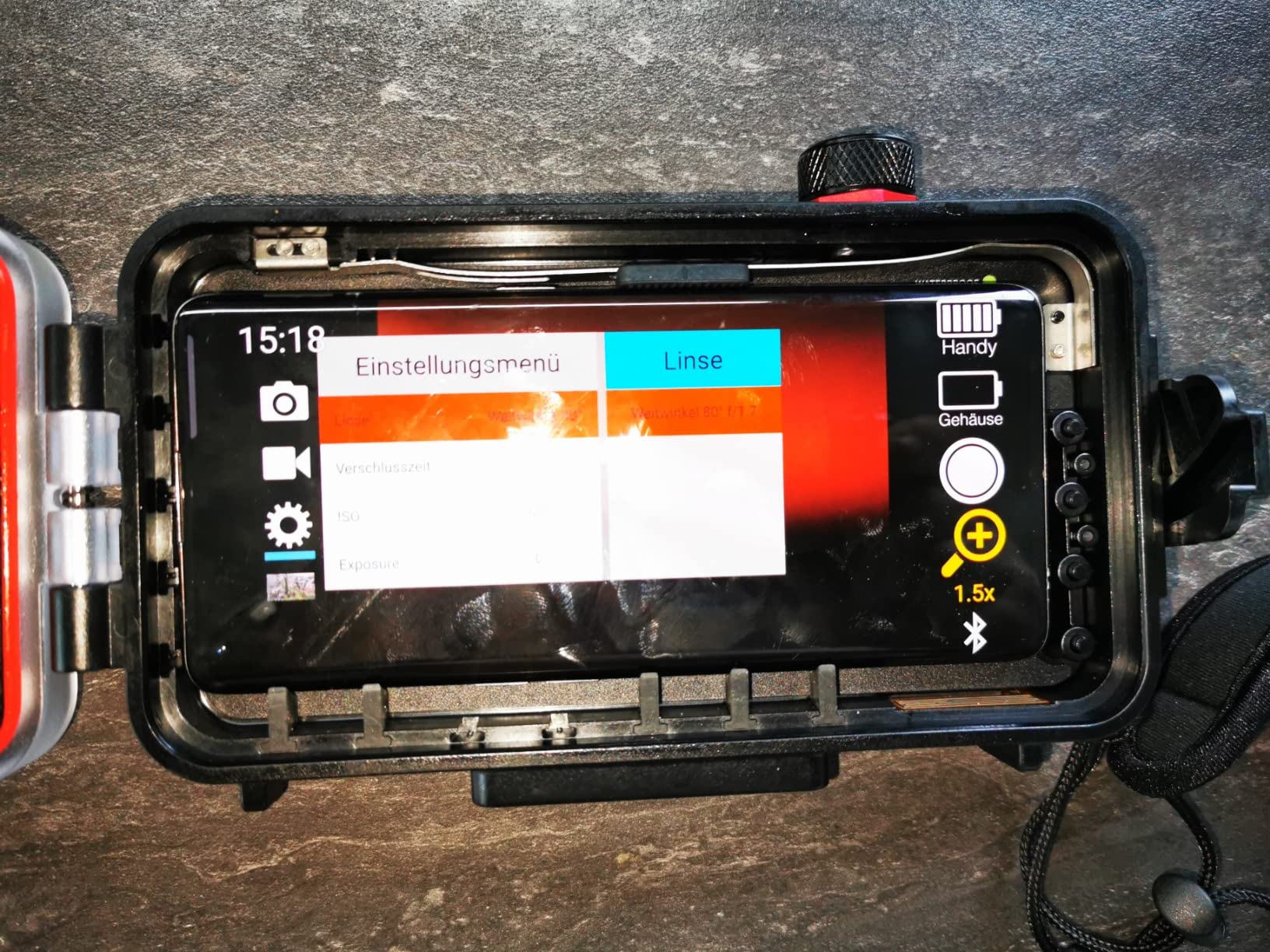 SeaLife SportDiver SL400 Unterwassergehäuse Smartphone