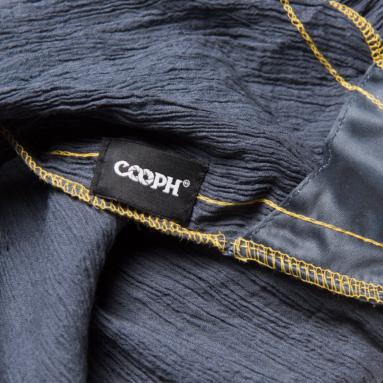 COOPH Scarves Scarf ORIGINAL Schal Grau Mikrofaser