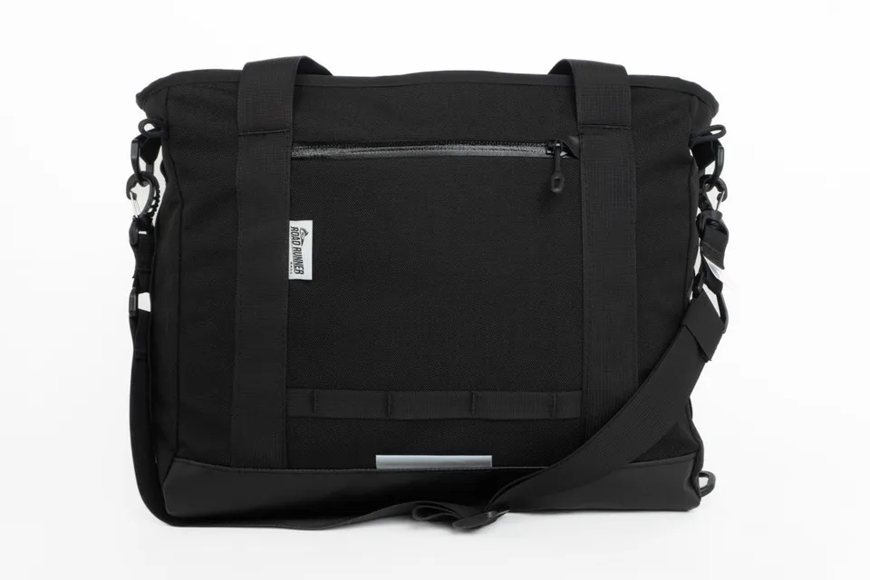Road Runner Everything Tote Bag 15L Schwarz Cordura Laptop