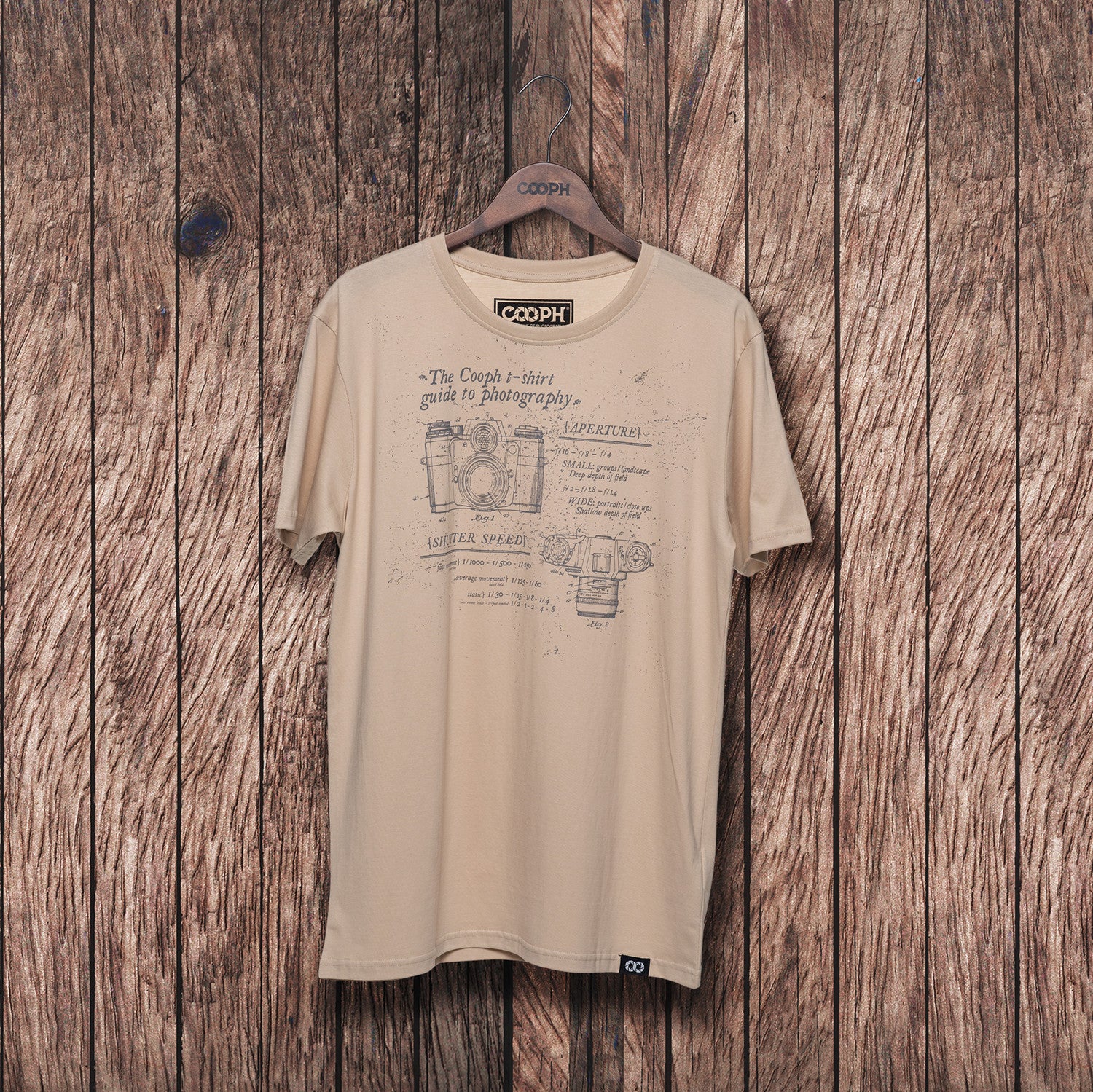 COOPH T-Shirts GUIDE T-Shirt Print
