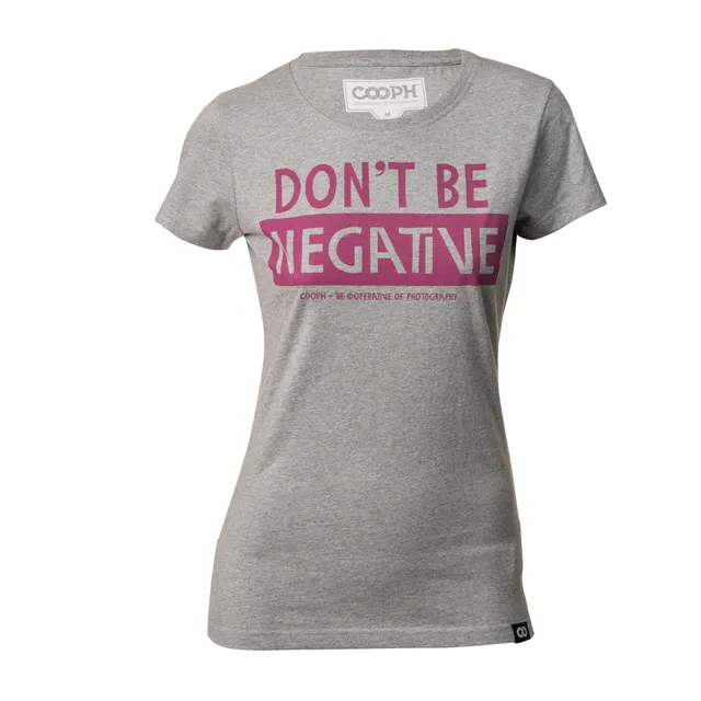 COOPH Don't Be T-Shirt Grau M Damen-Print