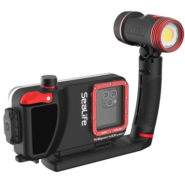 SeaLife SportDiver Pro 2500 Unterwassergehäuse Set 2500 Lumen