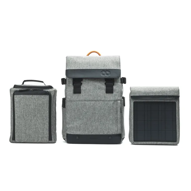 COOPH HelioFlex Backpack Ultimate Bundle Charcoal Kamera