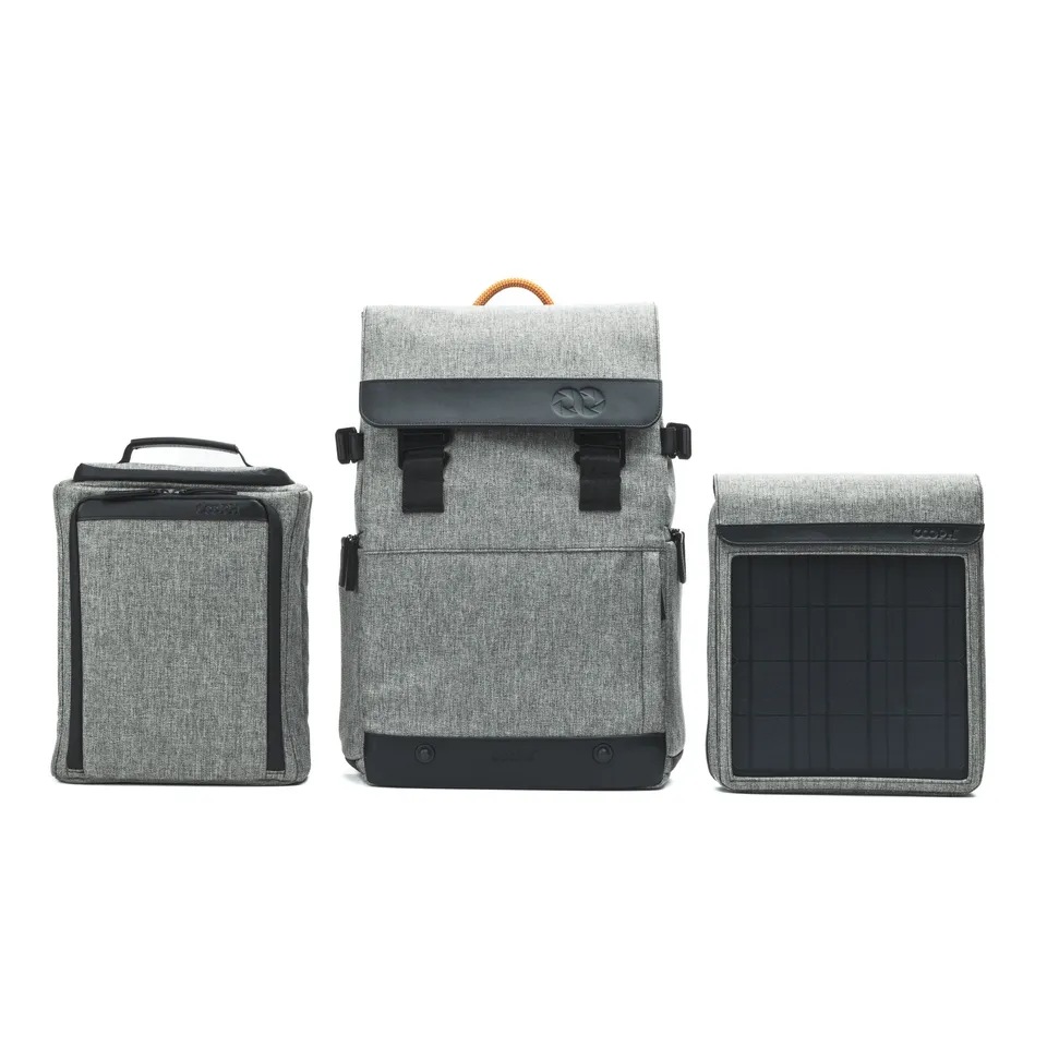 COOPH HelioFlex Backpack Ultimate Bundle Charcoal Kamera