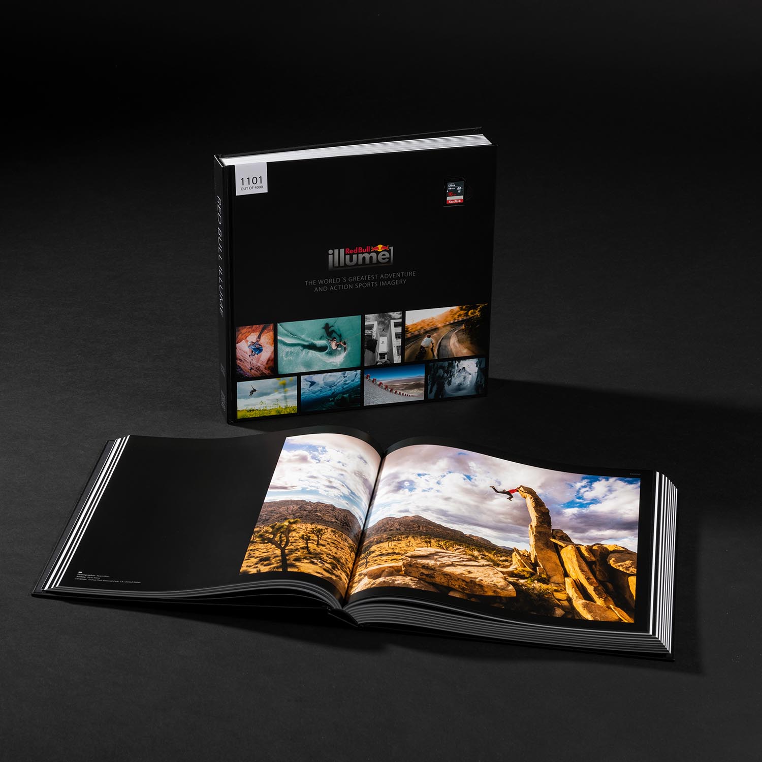 COOPH Red Bull Illume 2019 Photobook Bildband Limitiert