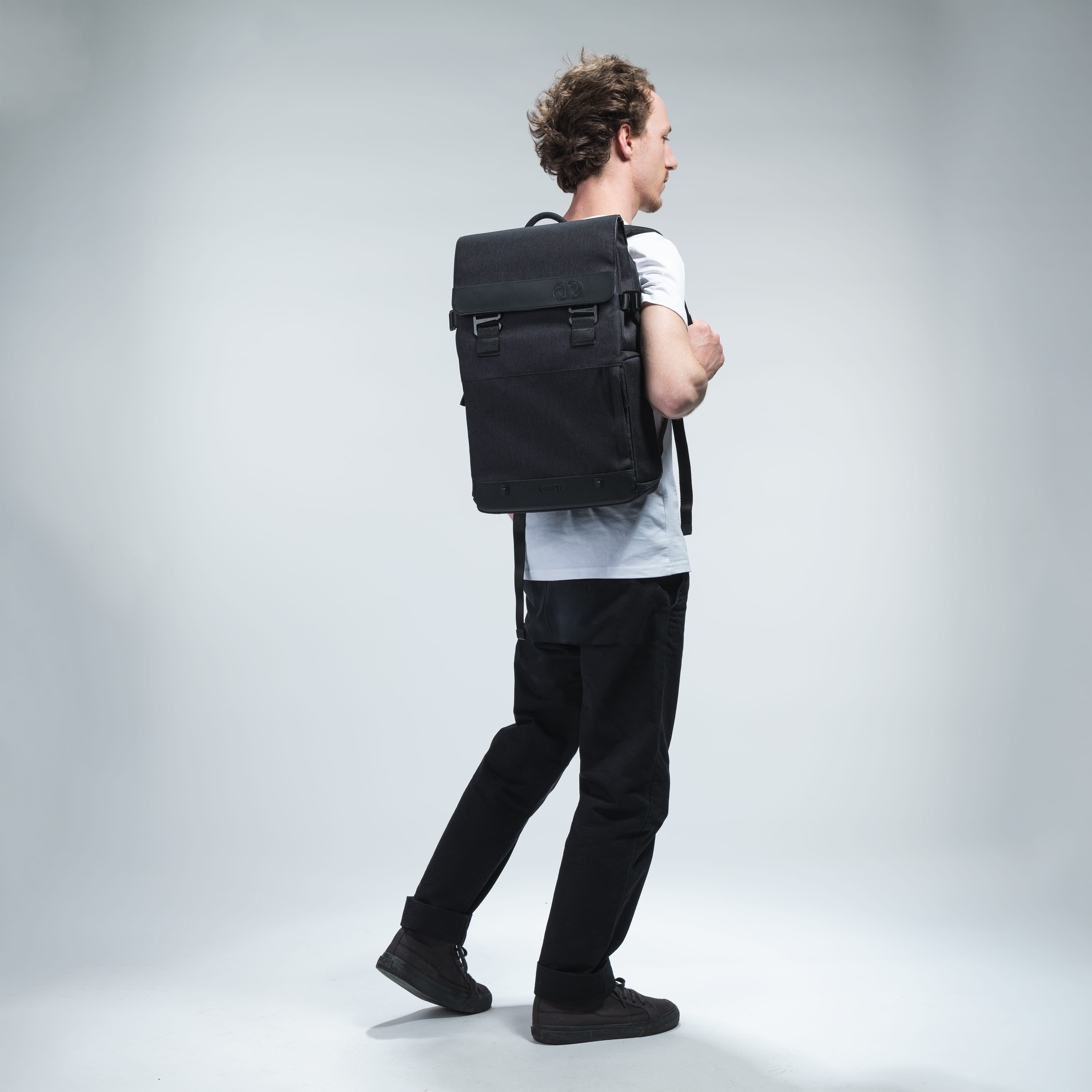 COOPH HelioFlex Base Rucksack Daypack Charcoal Black modular