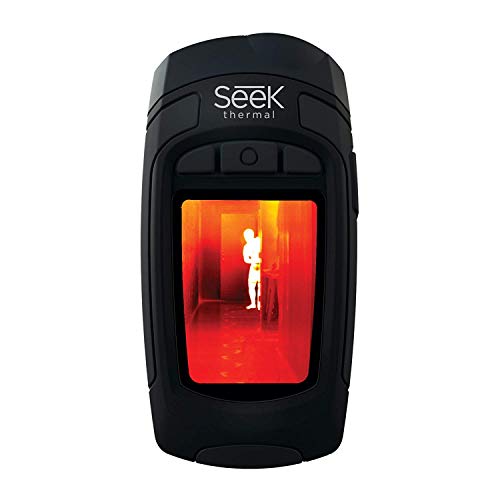 Seek Thermal Reveal Wärmebildkamera Schwarz-Blau LED