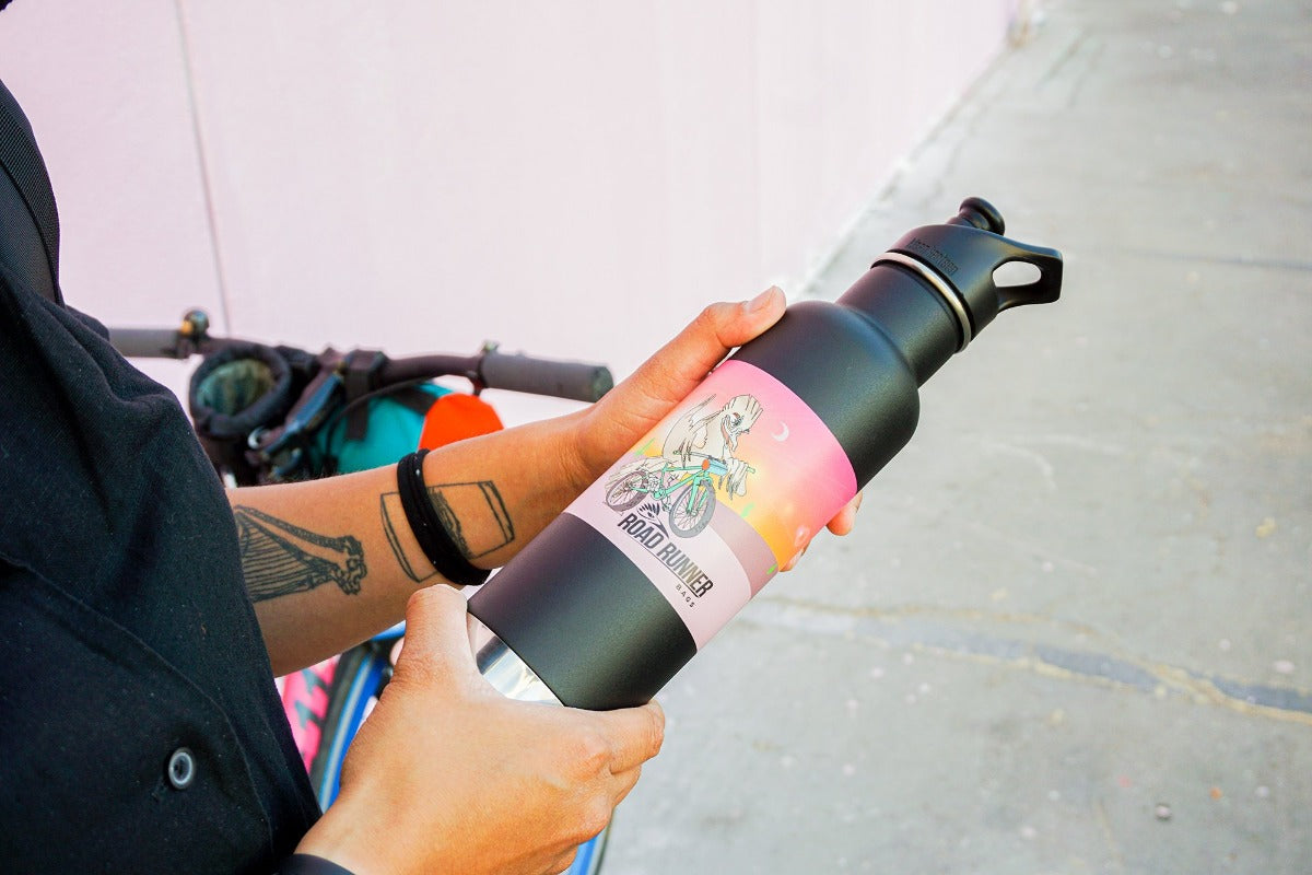 Road Runner Klean Kanteen Trinkflasche 592 ml Edelstahl