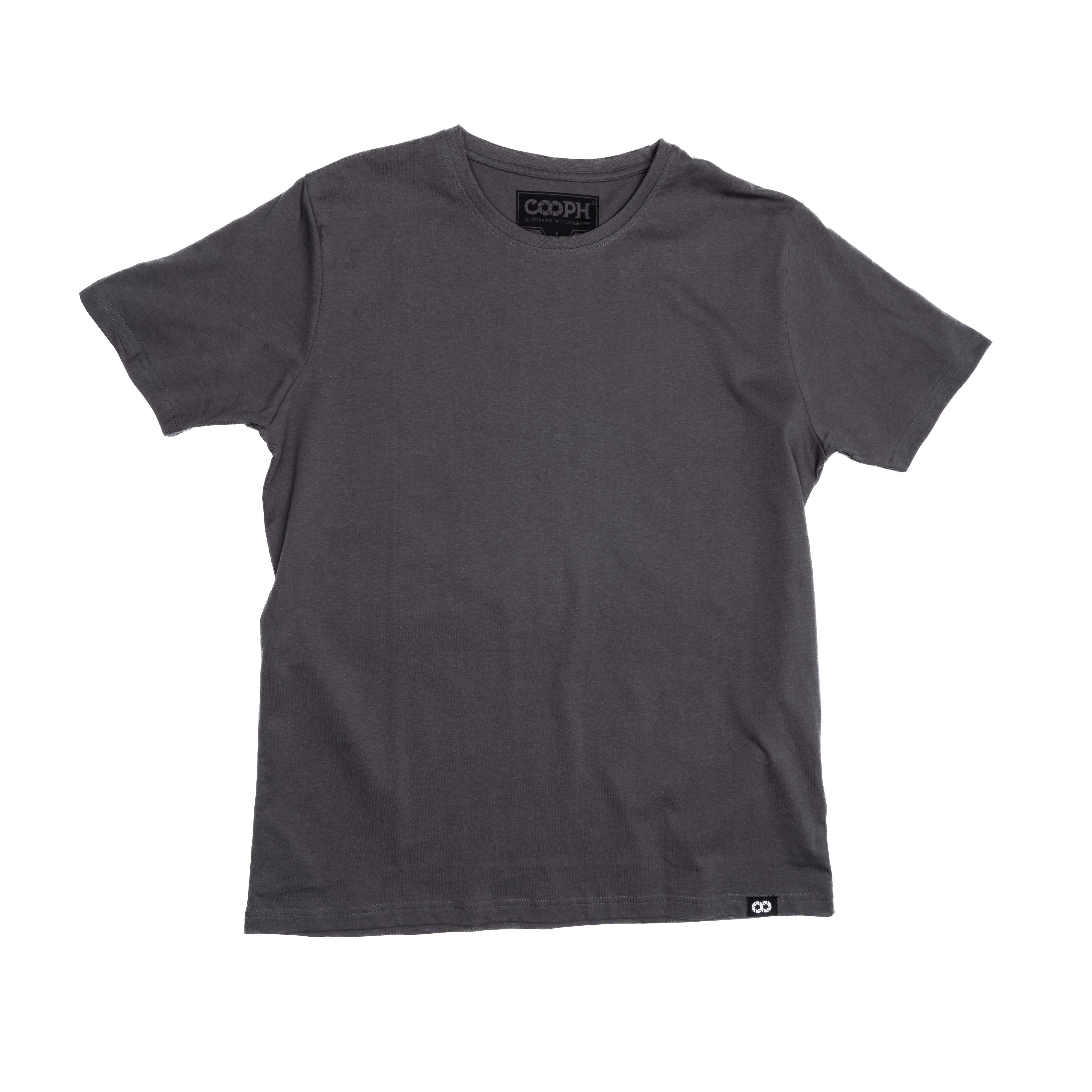 COOPH Basic T-Shirt Weiß S Bio-Baumwolle