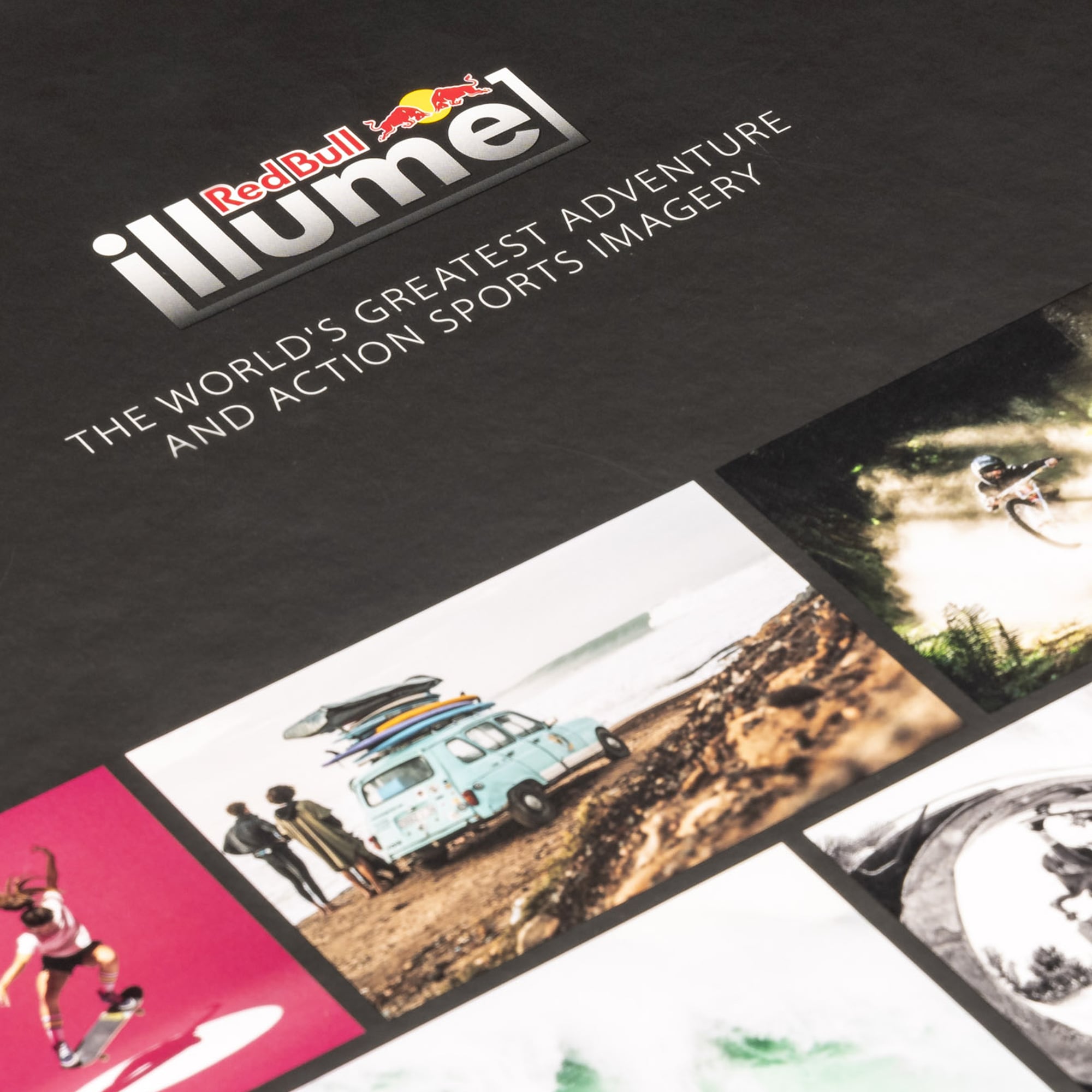 COOPH Red Bull Illume 2023 Fotobuch Hardcover limitiert 2500