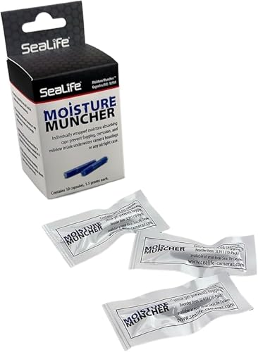 SeaLife SL911 Moisture Munchers Trockenmittel 10er Pack