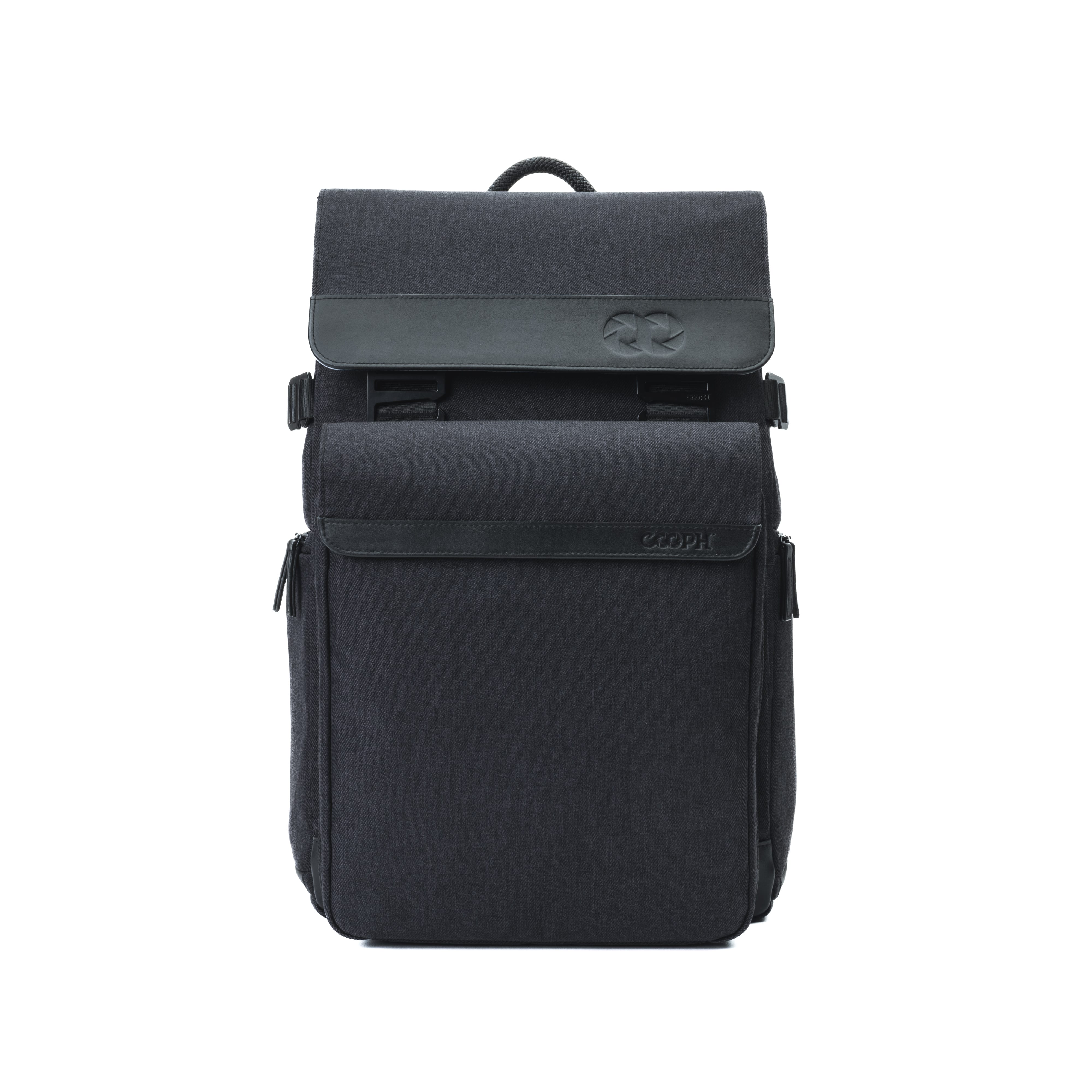 COOPH HelioFlex Tablet Front Bag Tasche Charcoal Black wasserfest