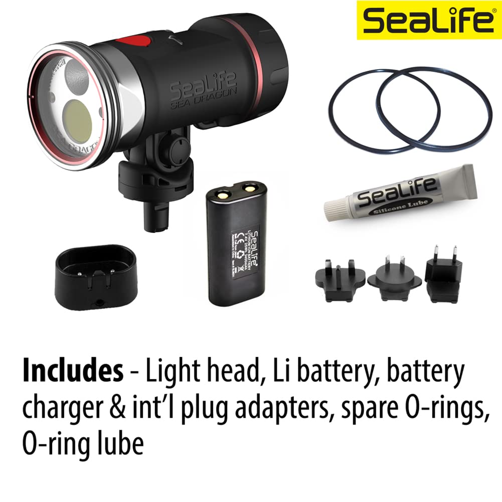 SEA LIFE Sea Dragon 3000SF Pro Dual Beam Lichtkopf 3000lm