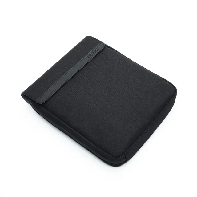 COOPH HelioFlex Tablet Front Bag Tasche Charcoal Black wasserfest