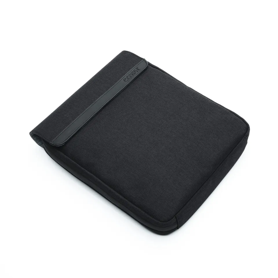 COOPH HelioFlex Tablet Front Bag Tasche Charcoal Black wasserfest