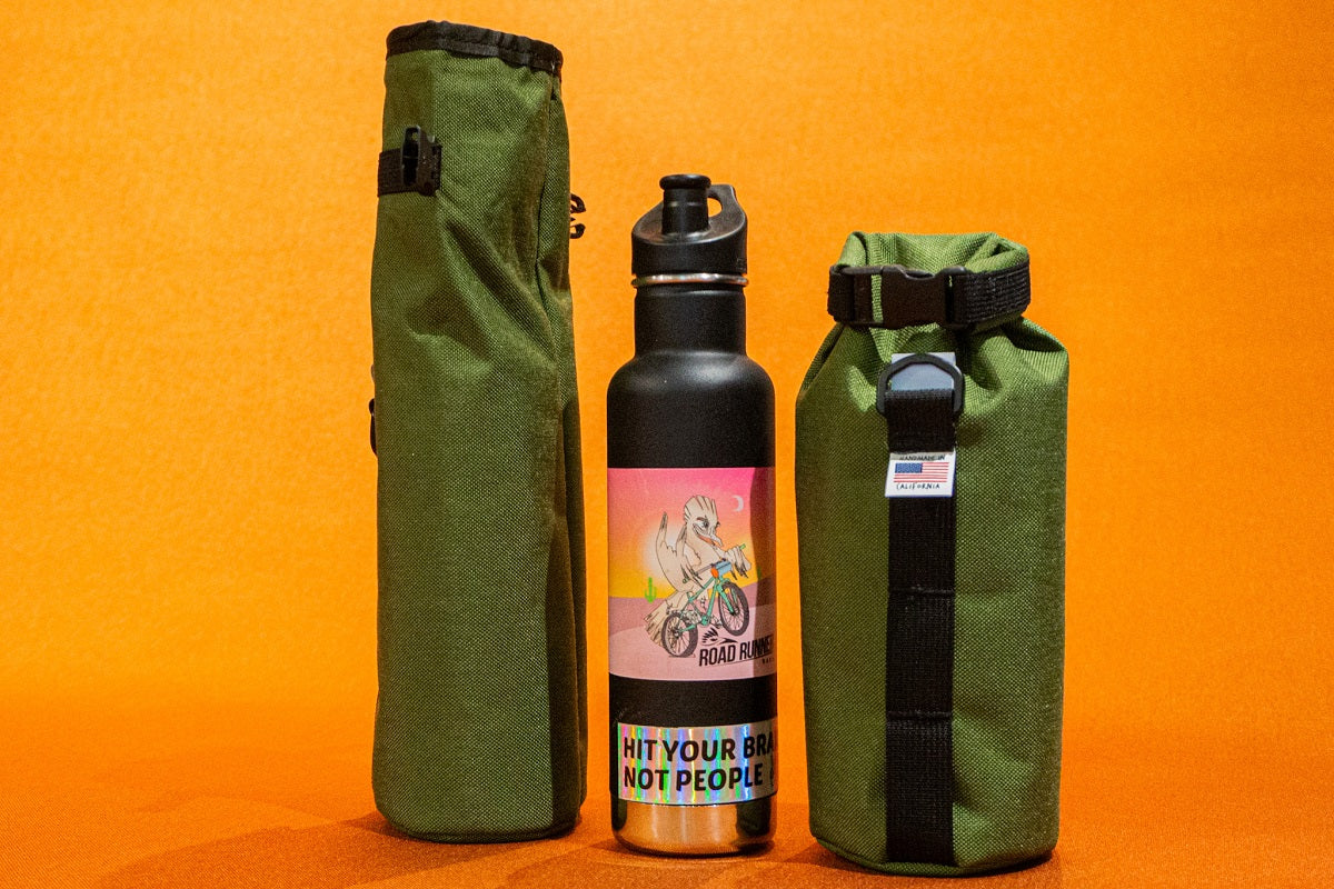 Road Runner Micro Buoy Gabeltasche 4.5L Schwarz Cordura
