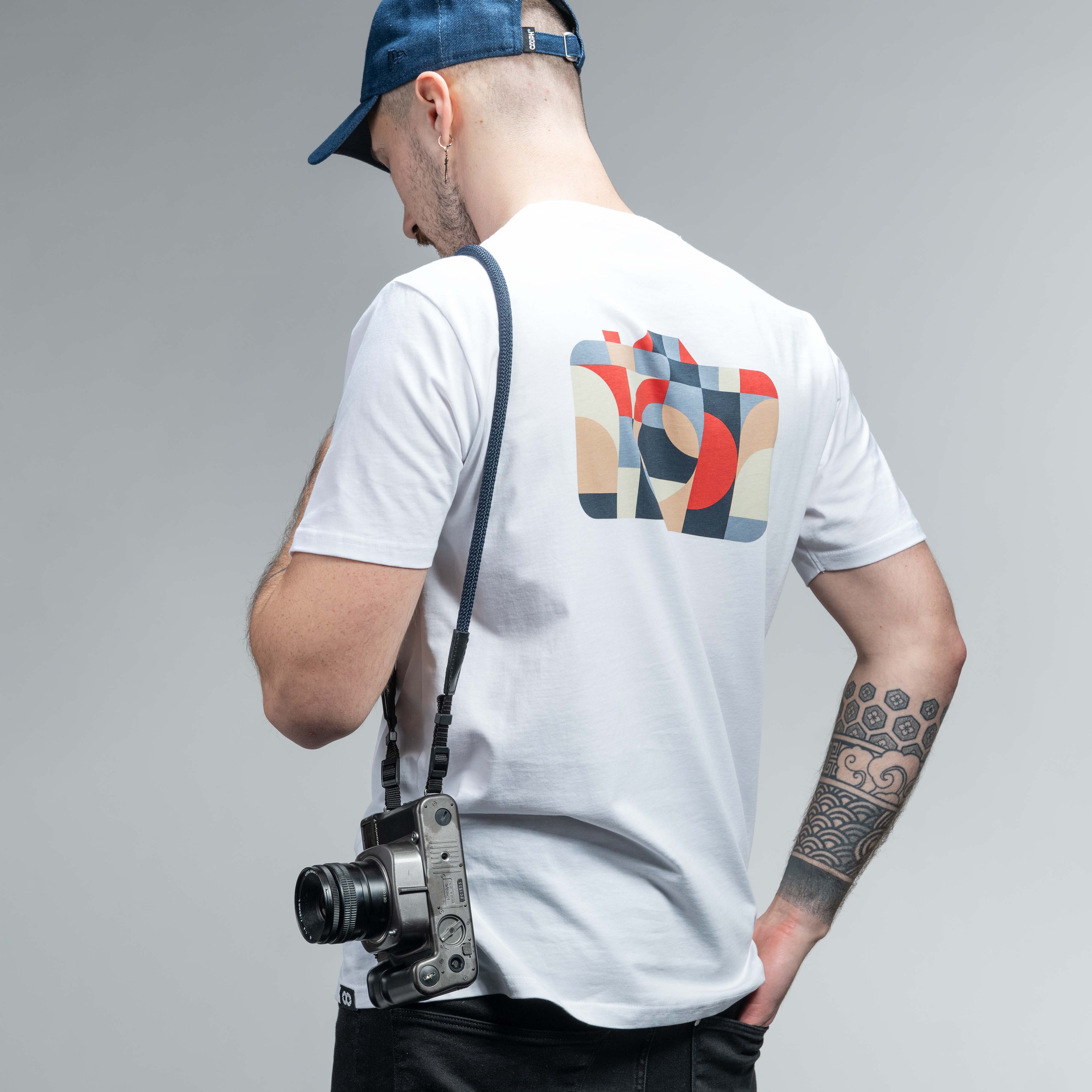 COOPH Mosaic T-Shirt Bio-Baumwolle Größe M Regular