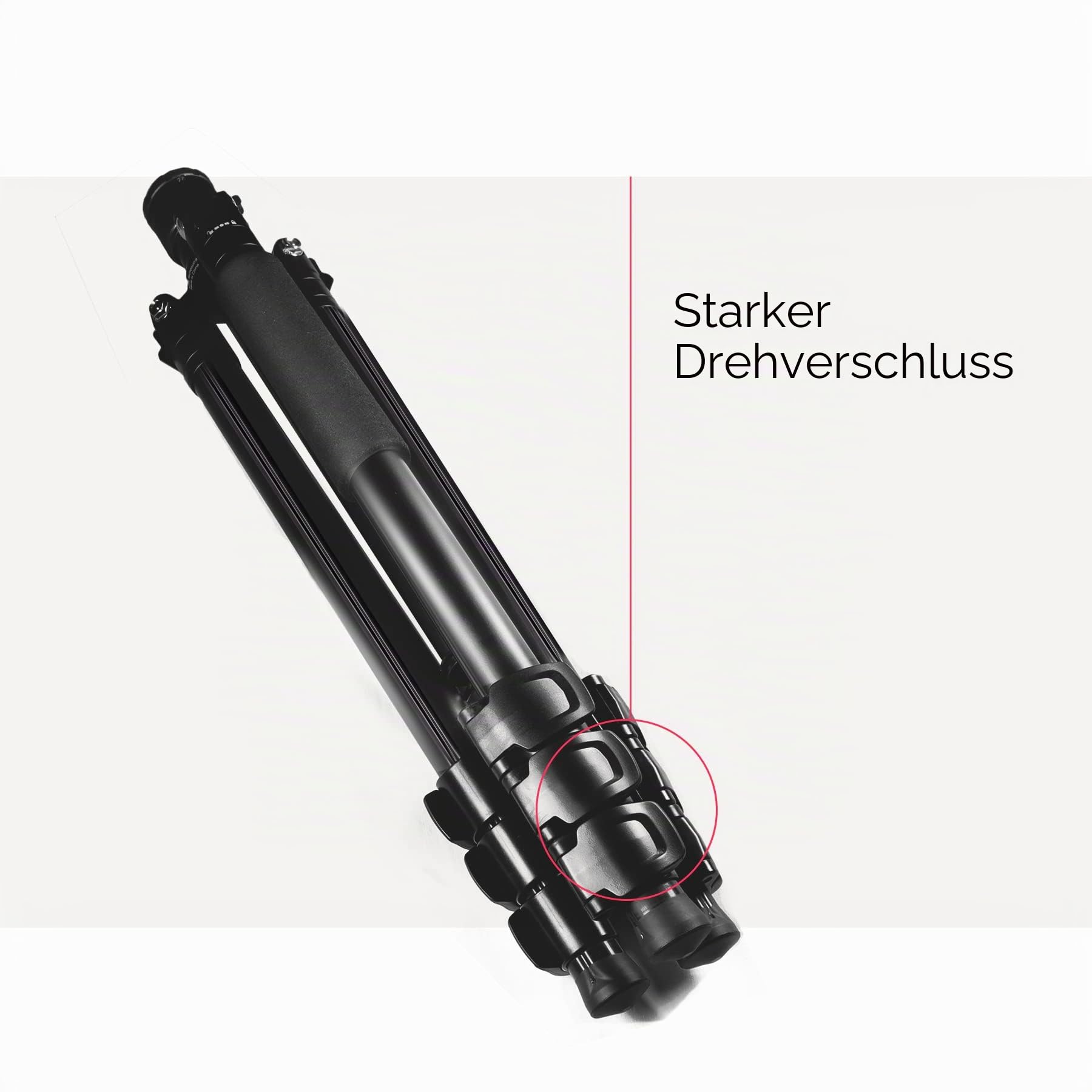 Matterport Stativ Kamerastativ 166cm 3/8 Zoll 5kg