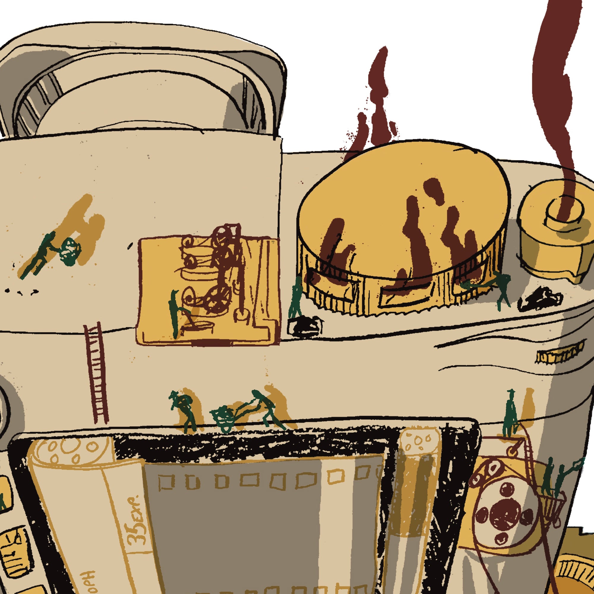 COOPH Art Prints CITY Julian Grein Kunstdruck limitiert