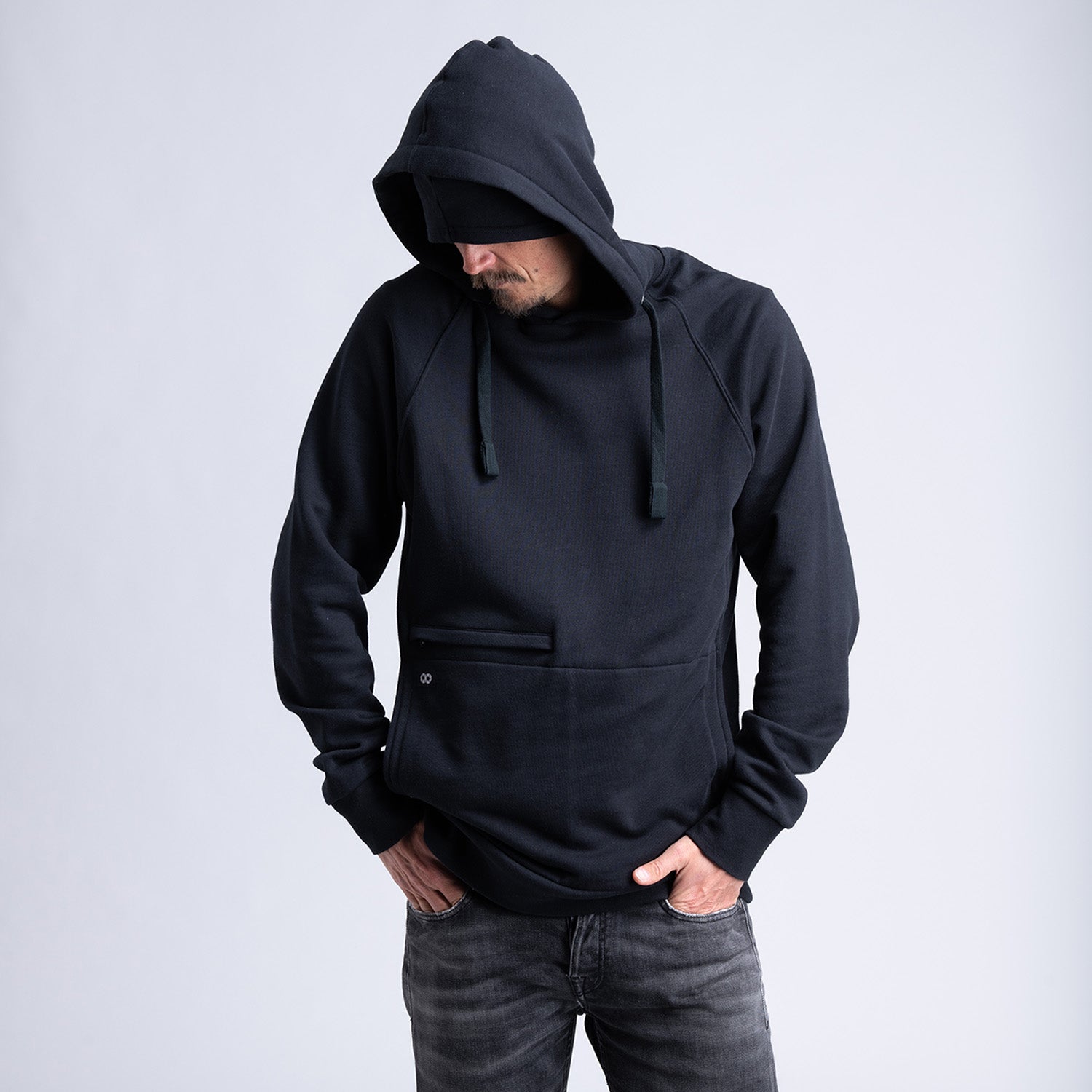 COOPH Roam Hoodie Kapuzenpullover Schwarz M Unisex
