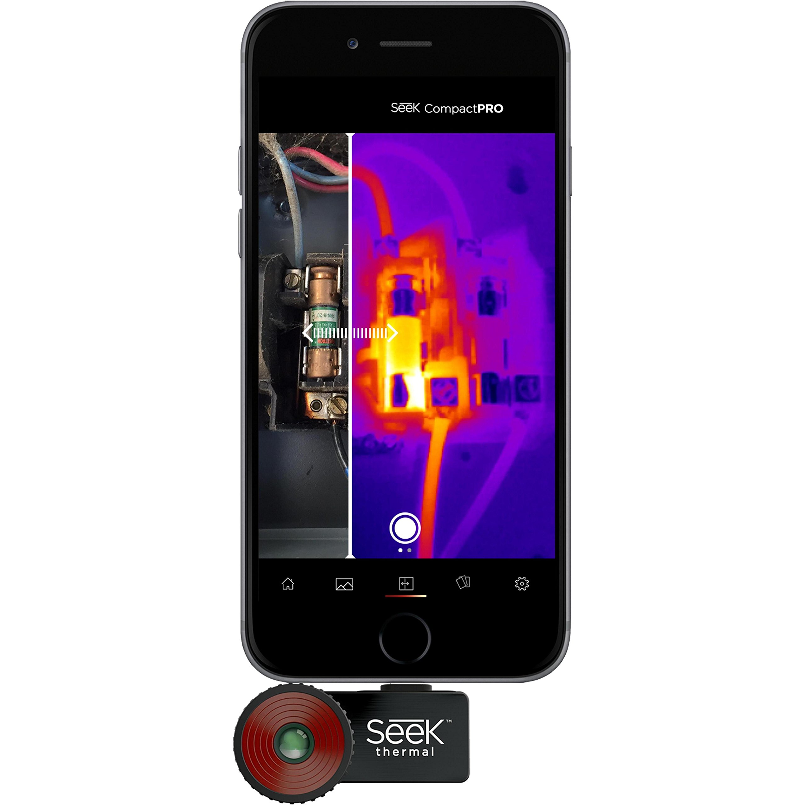 Seek Thermal CompactPRO Wärmebildkamera iPhone Lightning