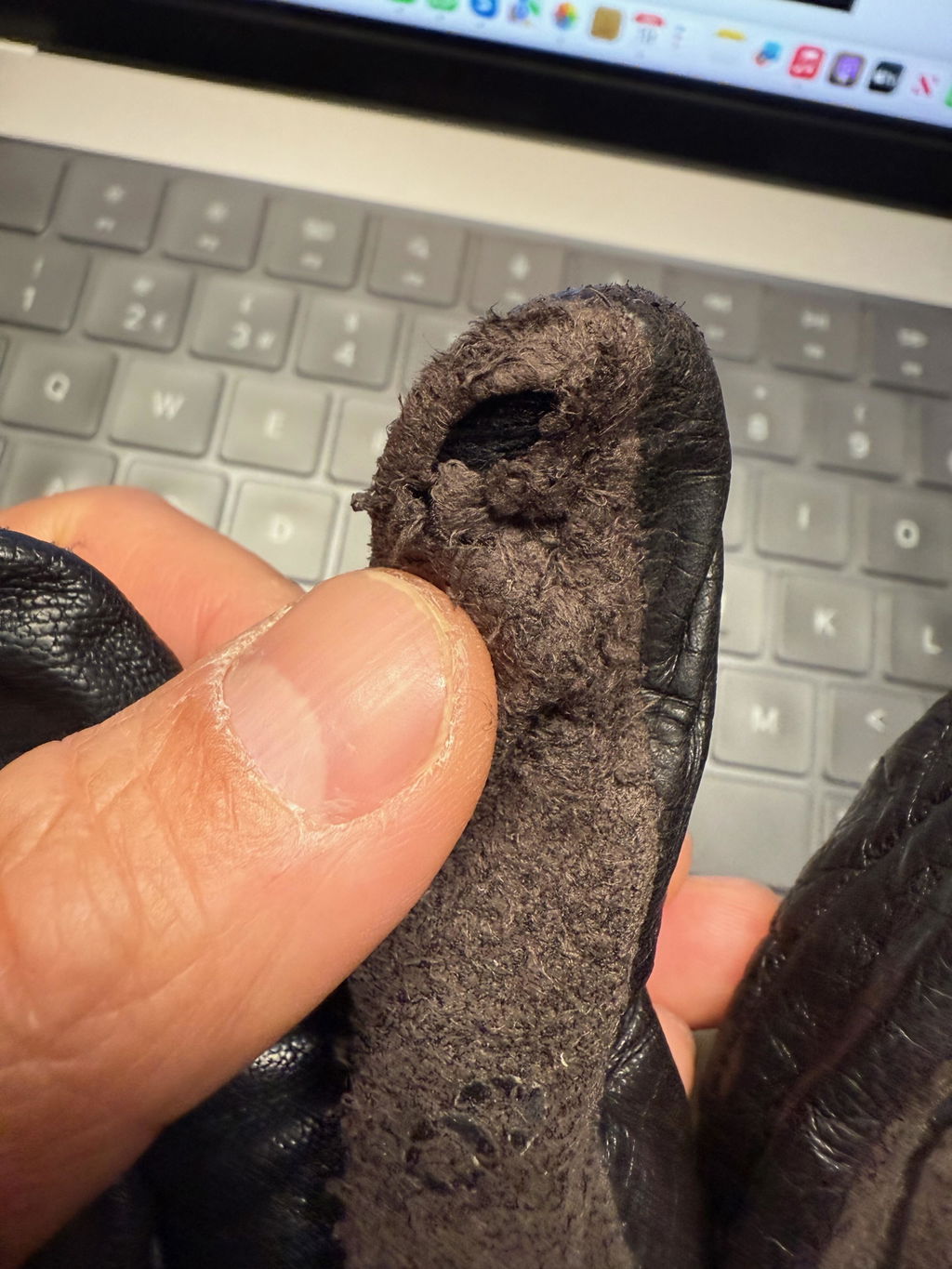 COOPH Original Photo Glove Fotohandschuhe Schwarz Leder