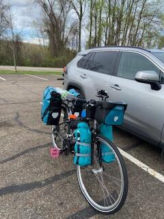 Road Runner Bike Packing Bags Buoy Bag Gabeltasche 7,75L