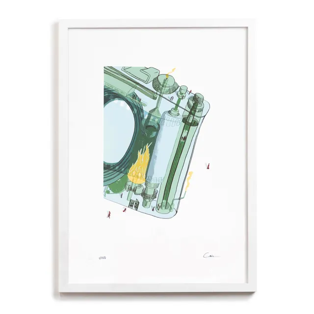 COOPH Art Prints HEADQUARTER Kunstdruck Julian Grein limitiert
