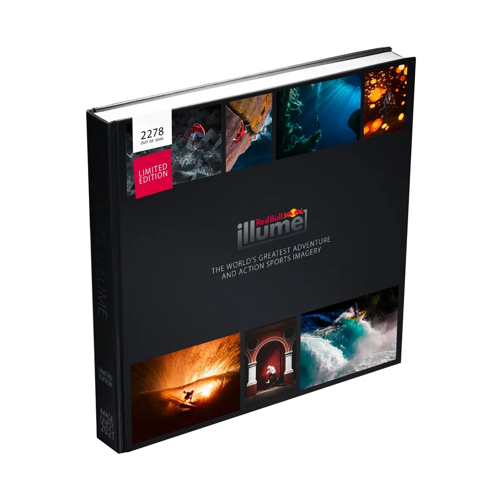 COOPH Red Bull Illume 2021 Fotobuch Limited Edition
