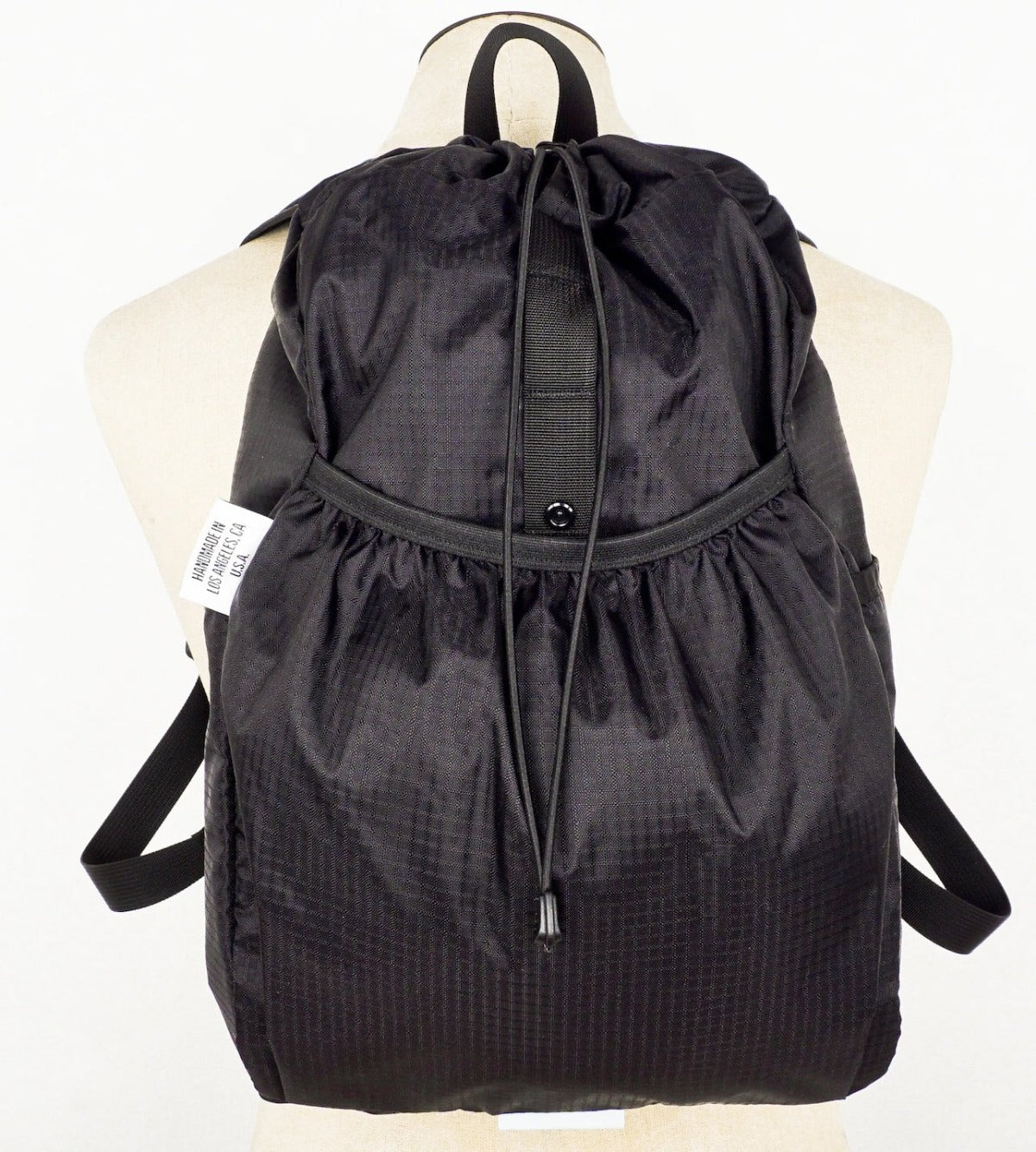 Road Runner COMRAD Rucksack 20L Black Packable Ripstop