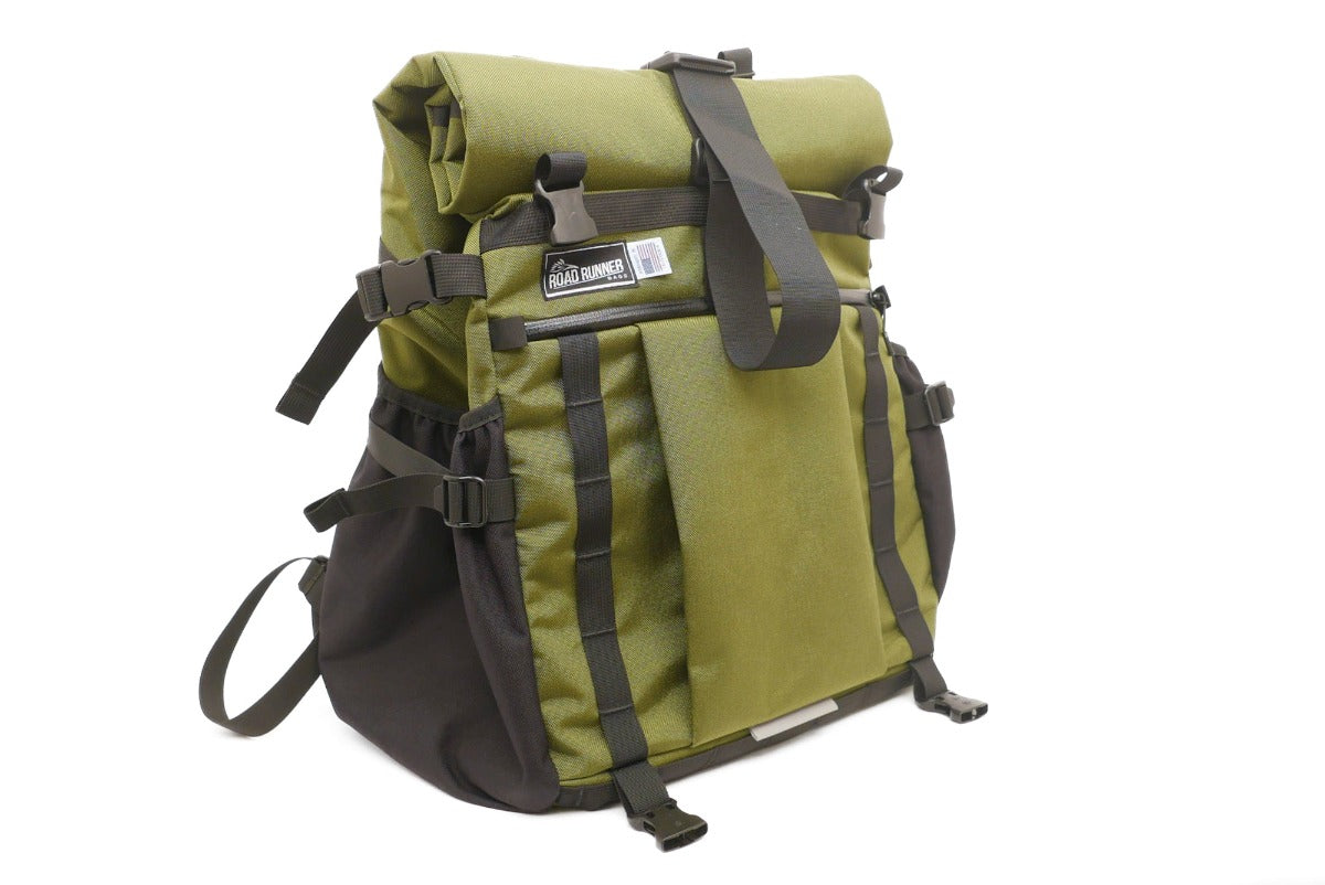 Road Runner Americano Rucksack 59L Schwarz Cordura