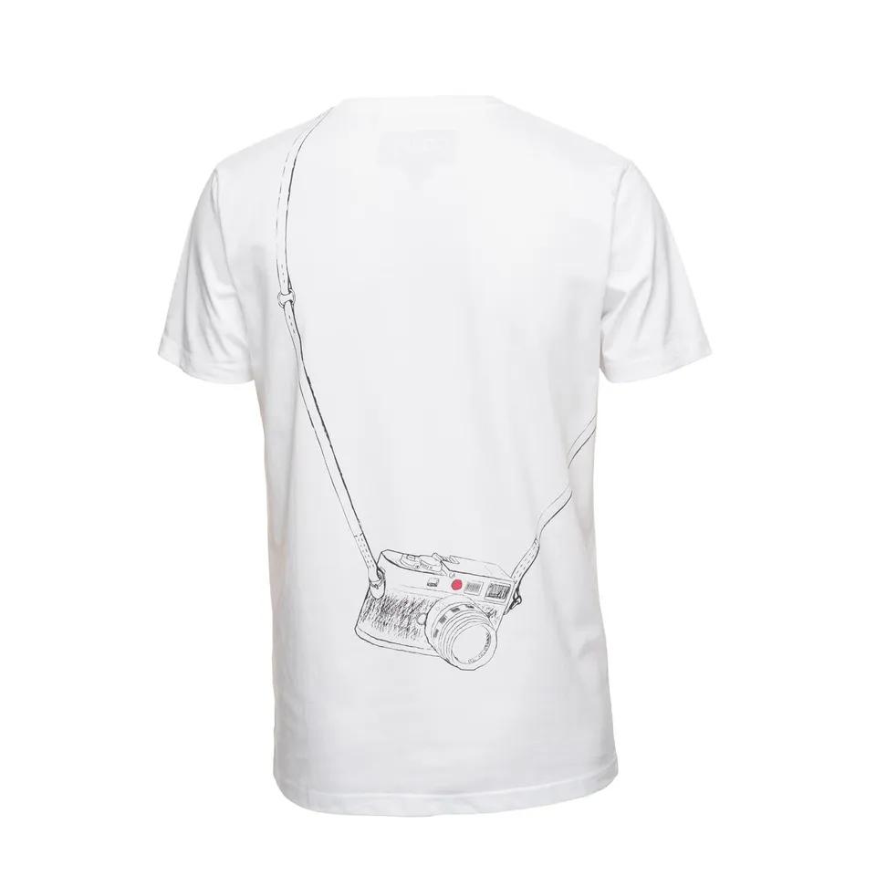 COOPH LEICOGRAPHER T-Shirt Herren Print Baumwolle