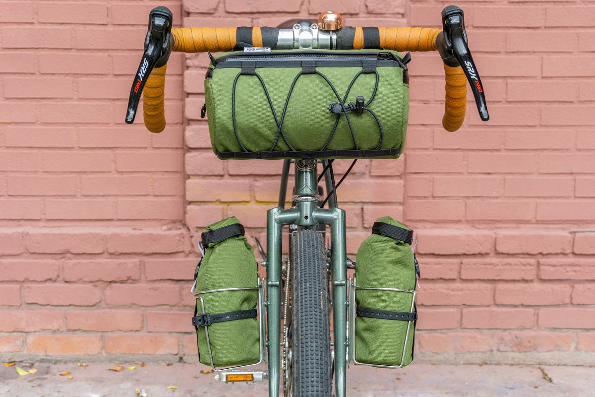 Road Runner Micro Buoy Gabeltasche 4.5L Schwarz Cordura